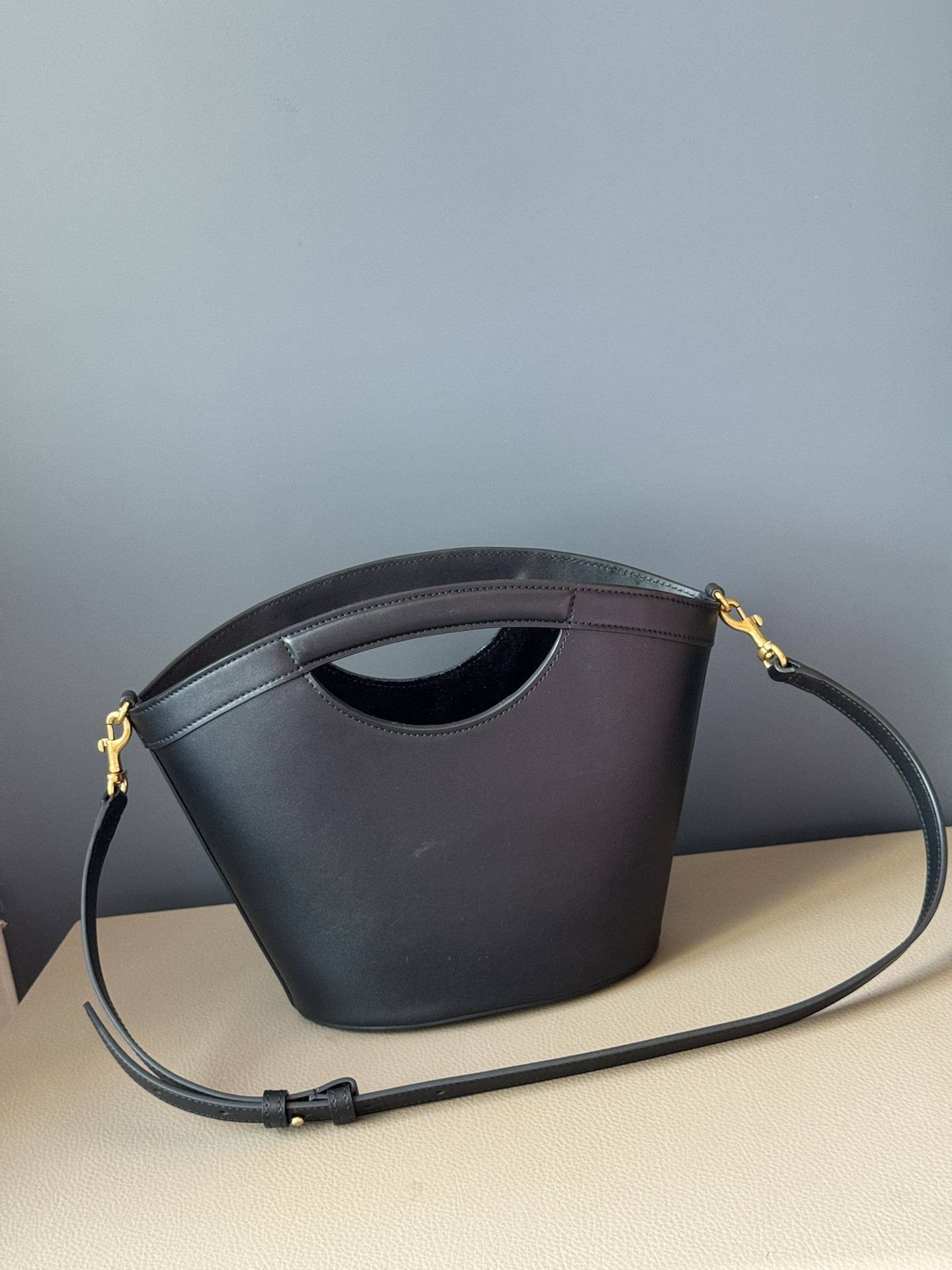 Y51 celia mini tote (smooth leather) 29x19.5x10cm