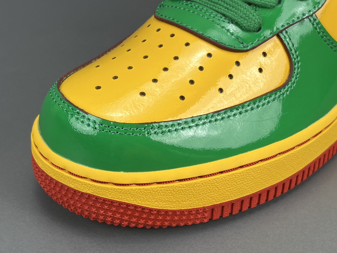 UA Li Yachty x NK Air Force 1 Low