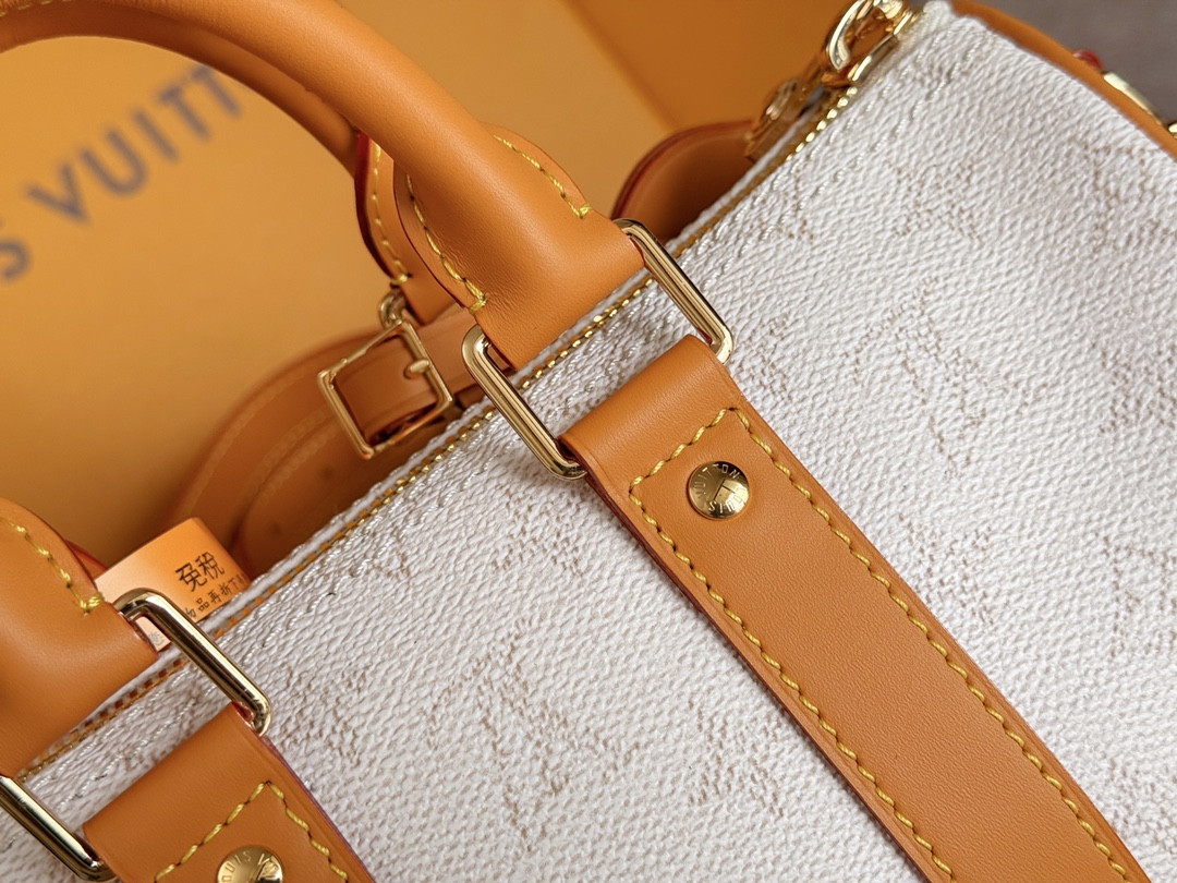 LV Keepall Bandoulière 25 M15076 25x15x11cm
