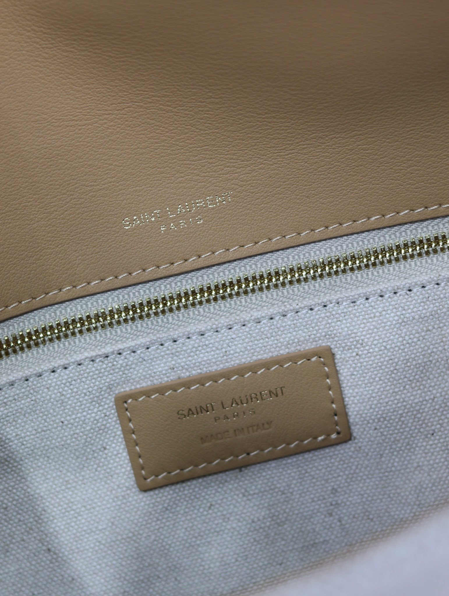 Y51 NIKI MEDIUM IN Calfskin Cotton and Linen 28x20x8.5cm
