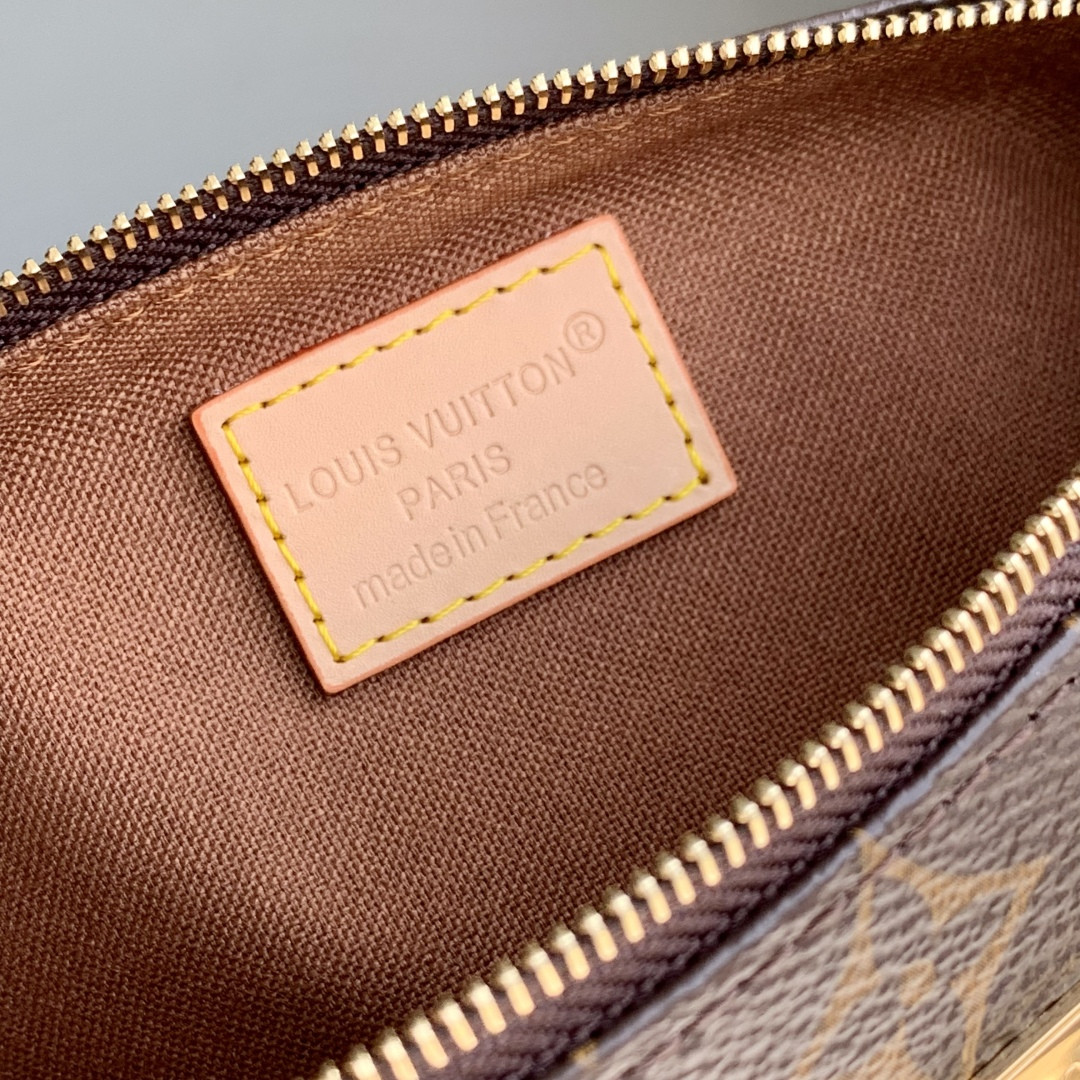 LV Pochette Eva M13567 27x11x5cm