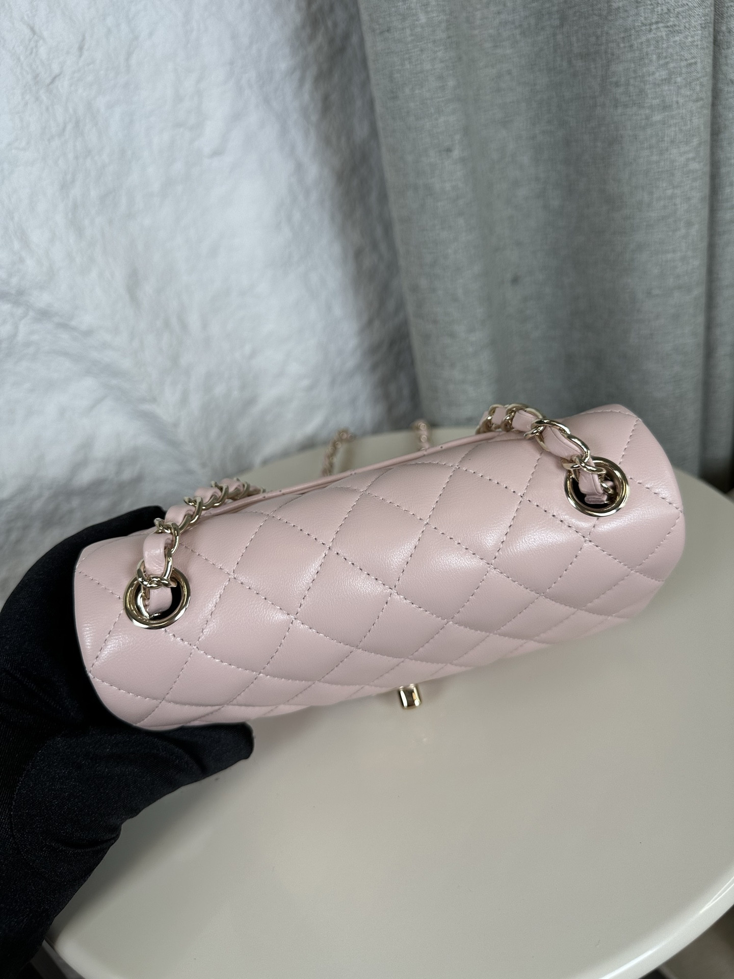 Ch**el Mini Flap Bag 20x12x6cm