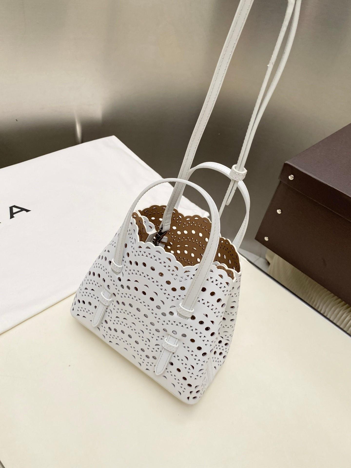 A1a1a Mina 20 bag In Vienne Wave 20x17x10cm