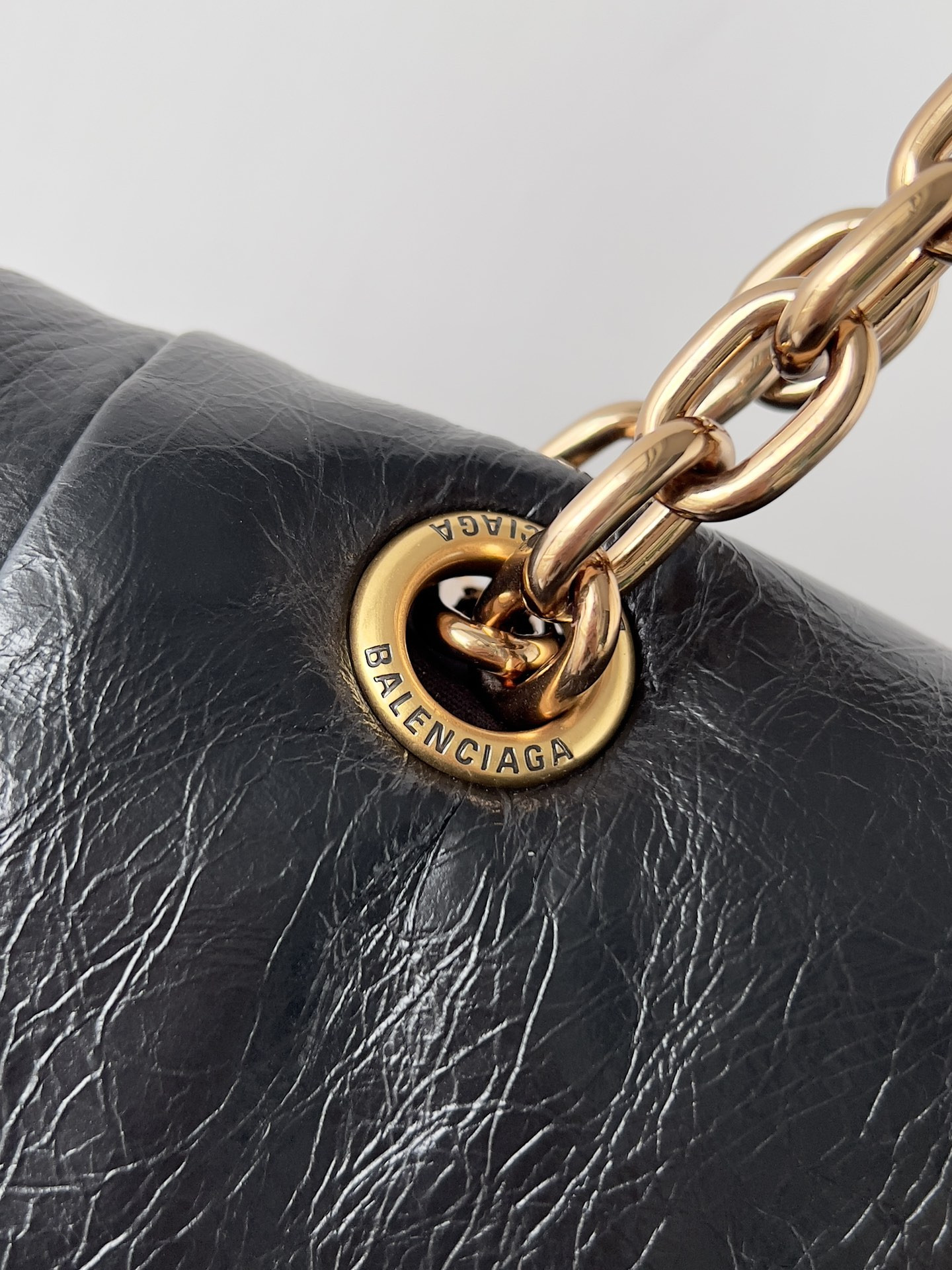 Ba1en*iaga Monaco Chain Bag Medium 32.5x22x9.9cm