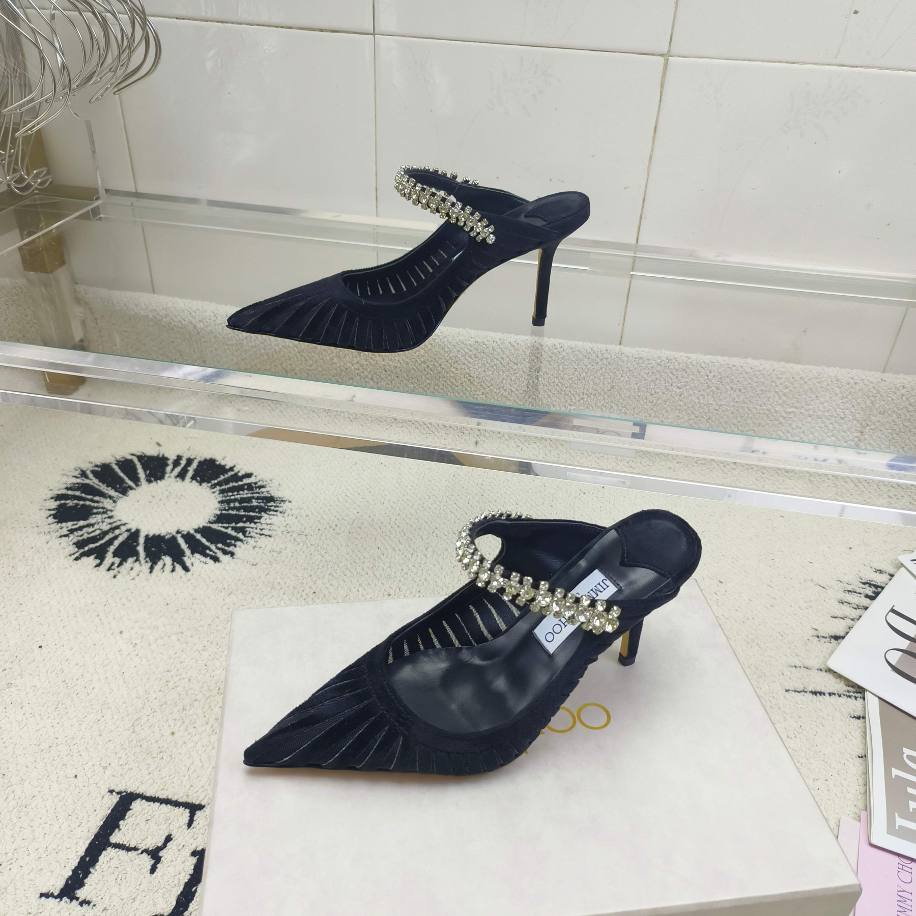 UA J1m*y Ch00 Bing Mules