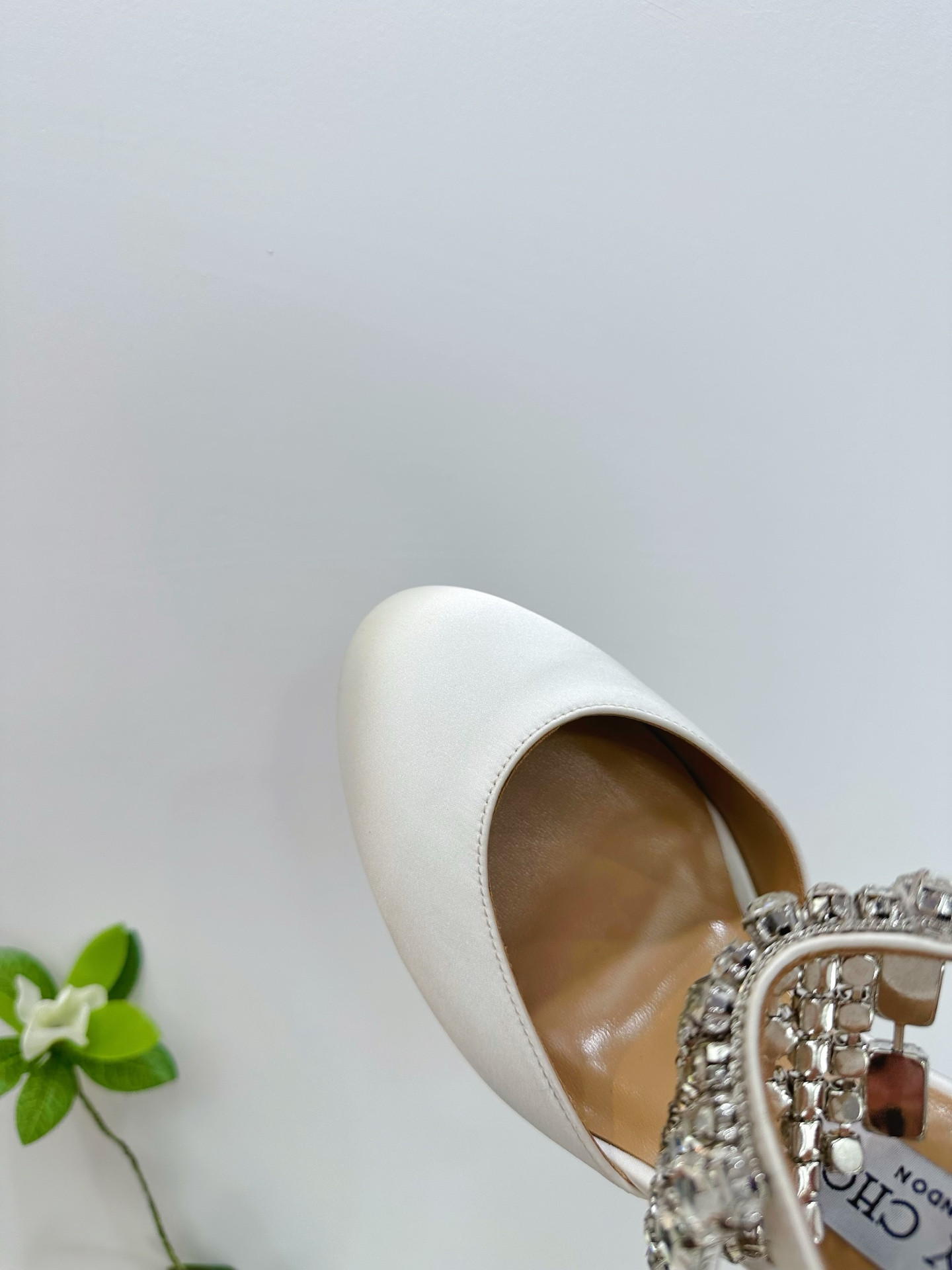 UA J1m*y Ch00 Verity Glitter Slingbacks 8.5cm
