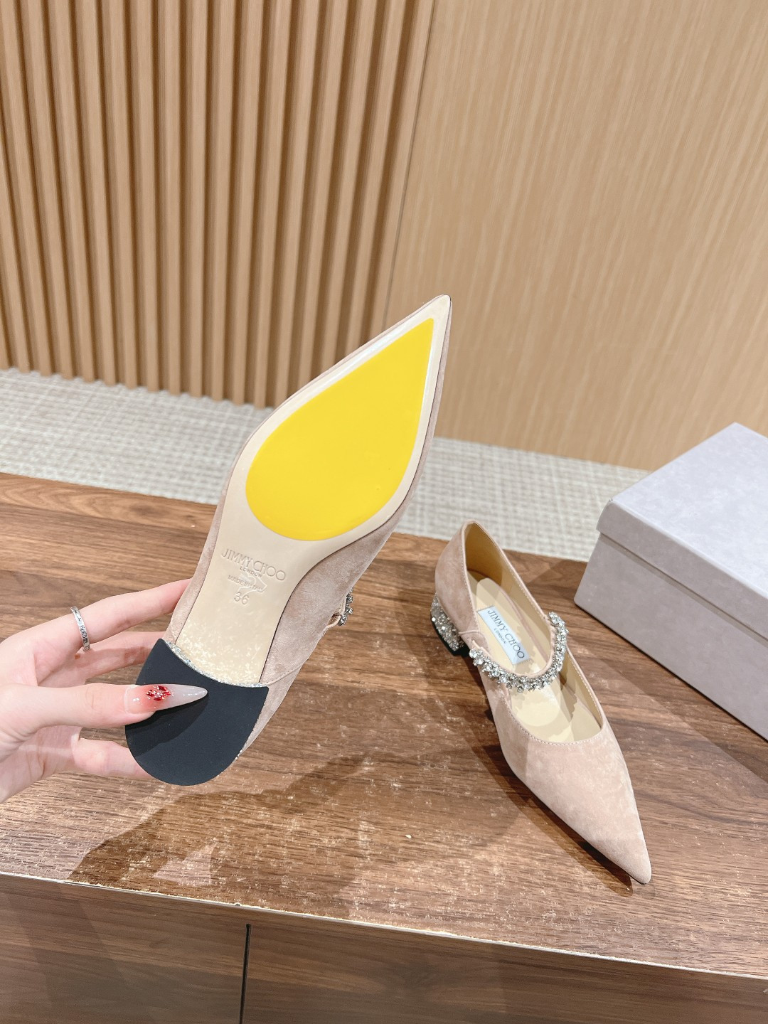 UA J1m*y Ch00 Bing Pumps