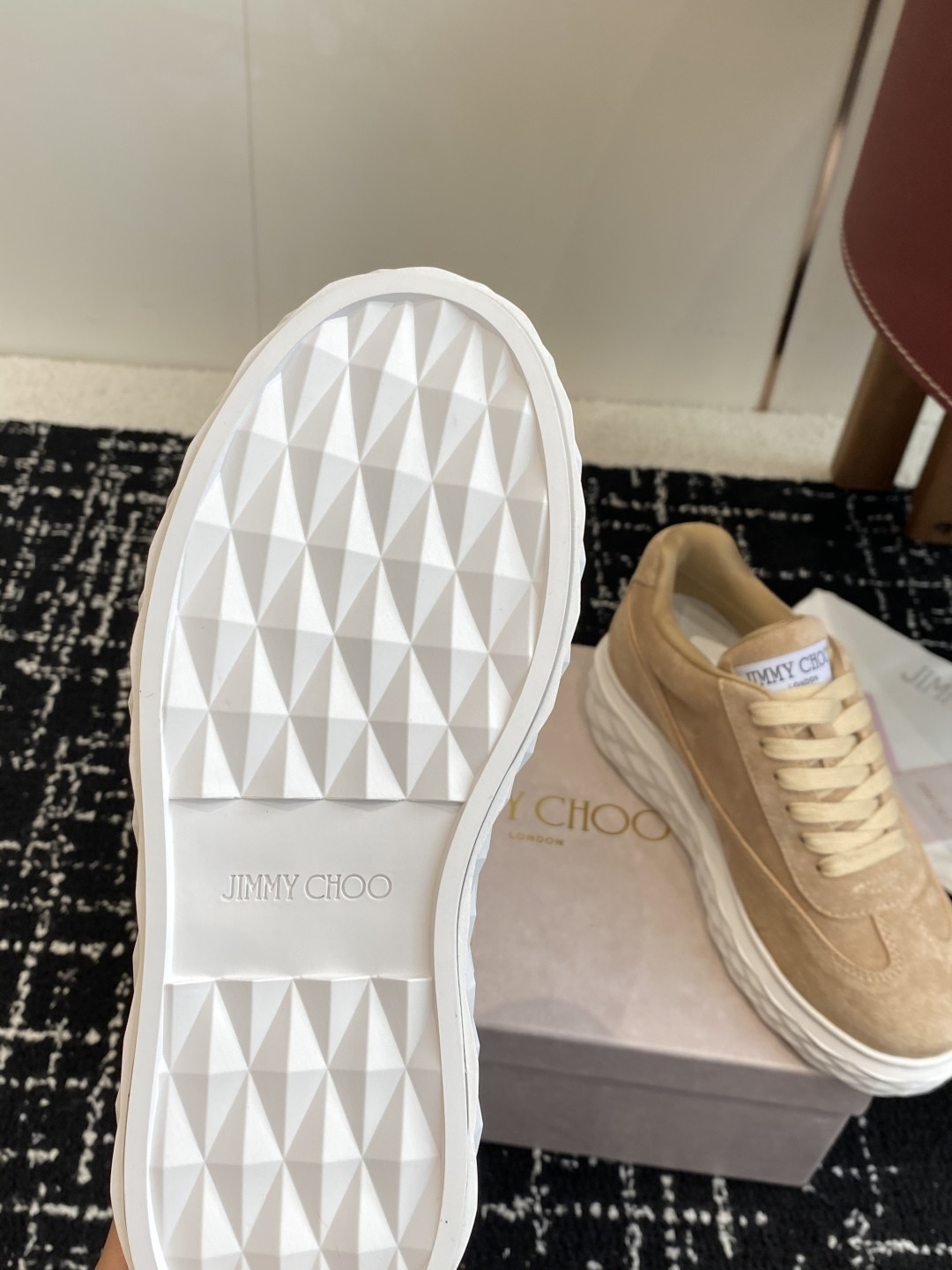 UA J1m*y Ch00 D1am0nd Light Maxi F Sneakers