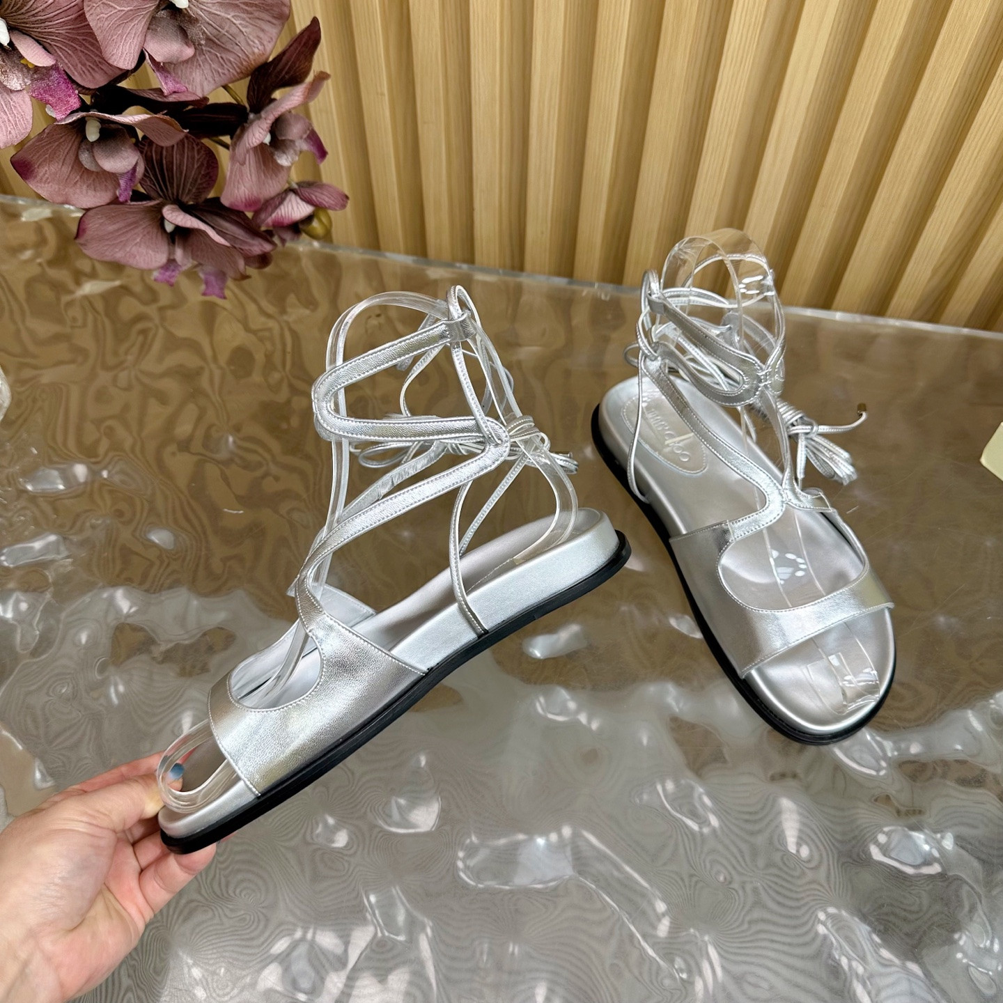 UA J1m*y Ch00 Sandals