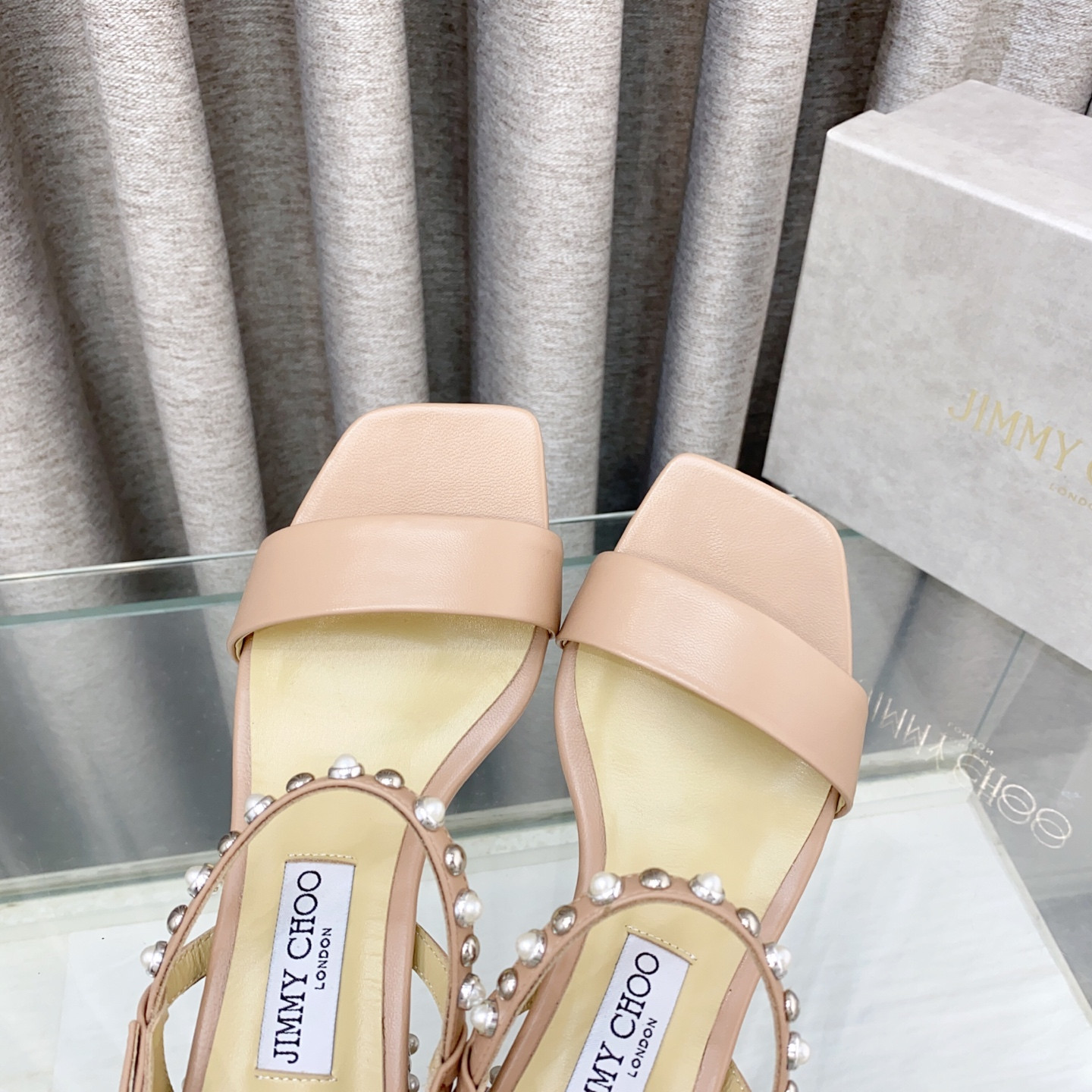 UA J1m*y Ch00 Sandals 4.5cm