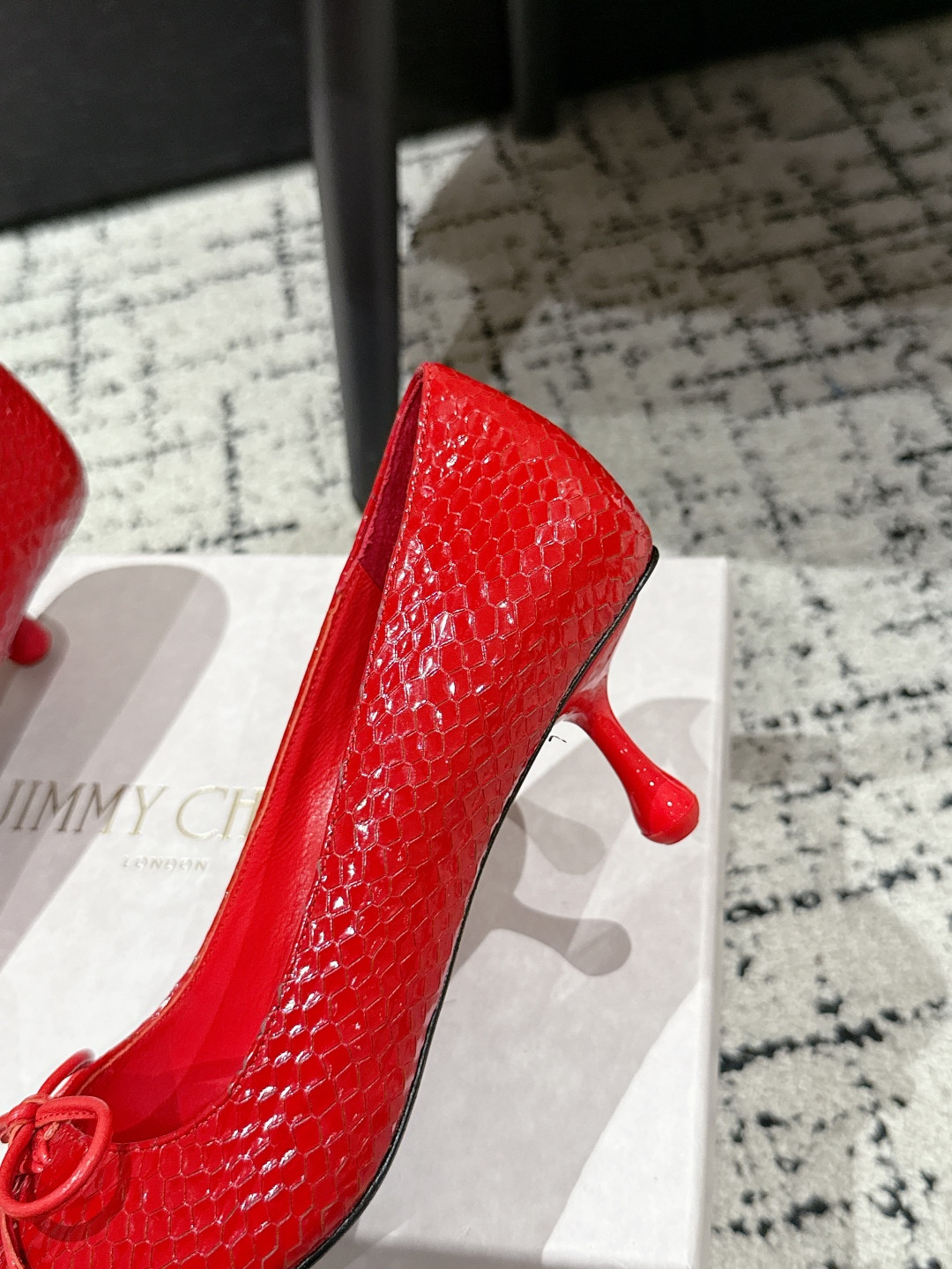 UA J1m*y Ch00 Scarlett Pumps 5cm