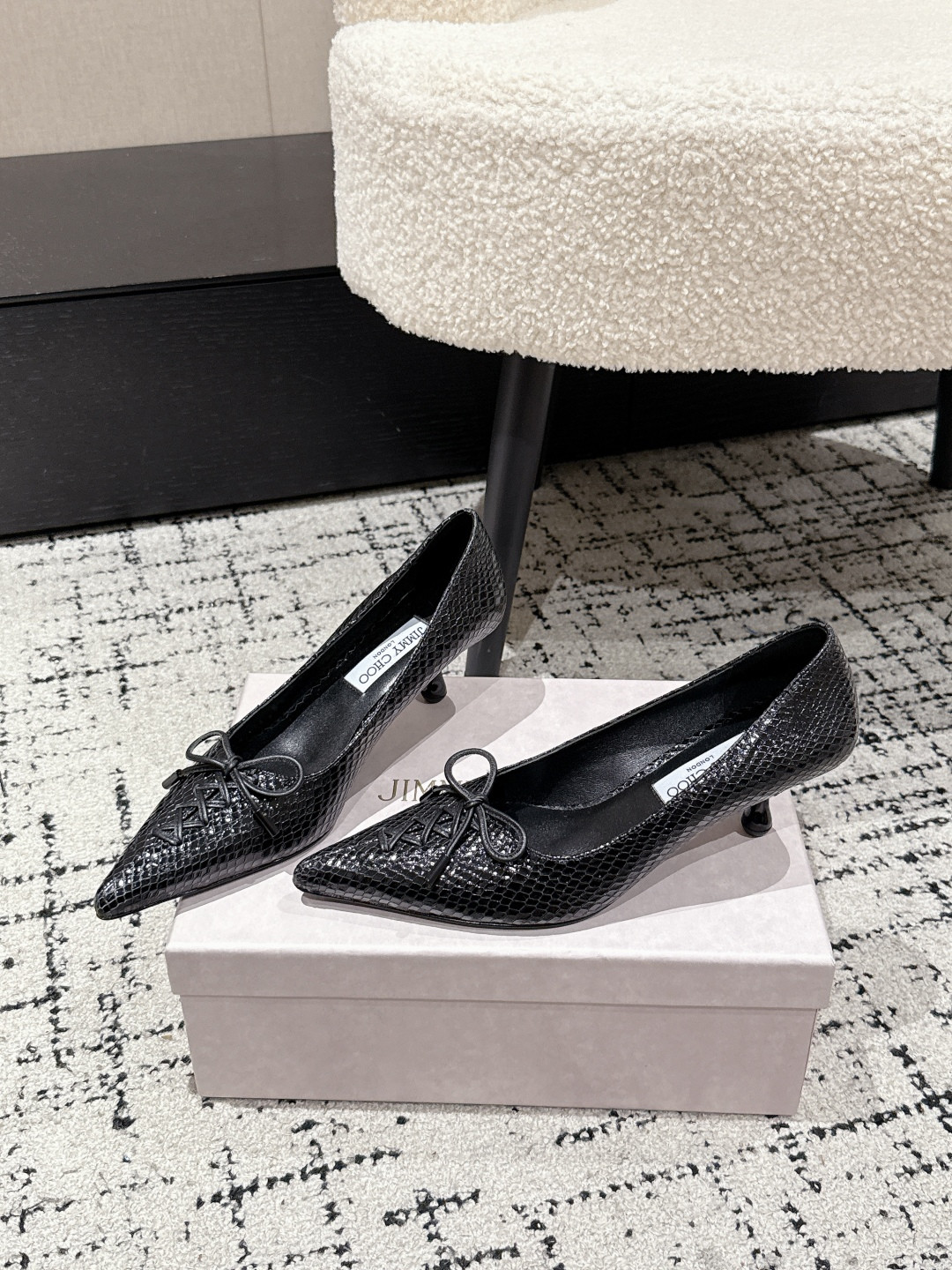 UA J1m*y Ch00 Scarlett Pumps 5cm