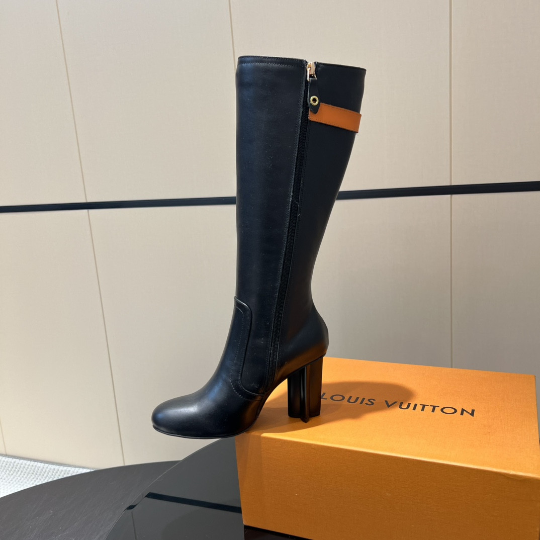 UA LV Silhouette High Boot 9.5cm Heel