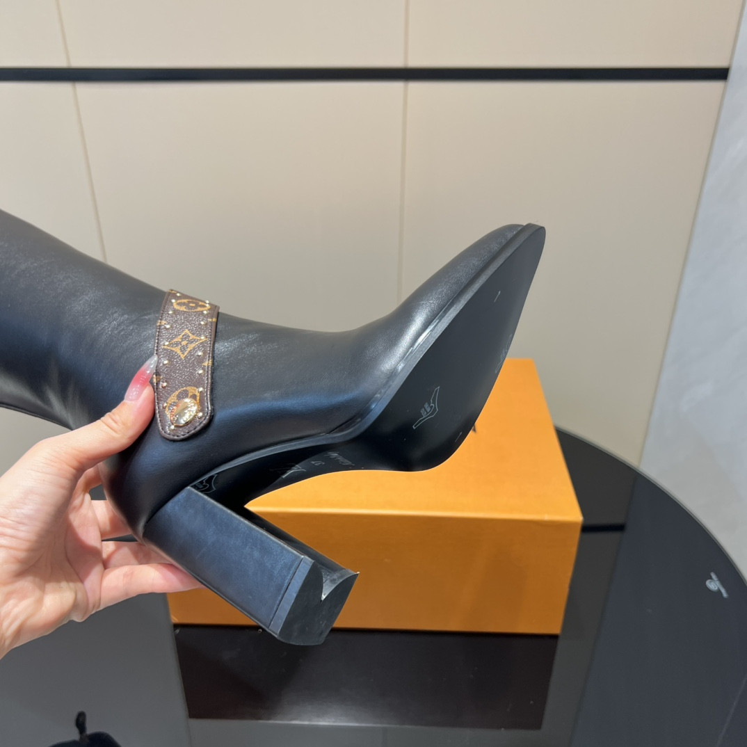 UA LV Boot 9.5cm Heel