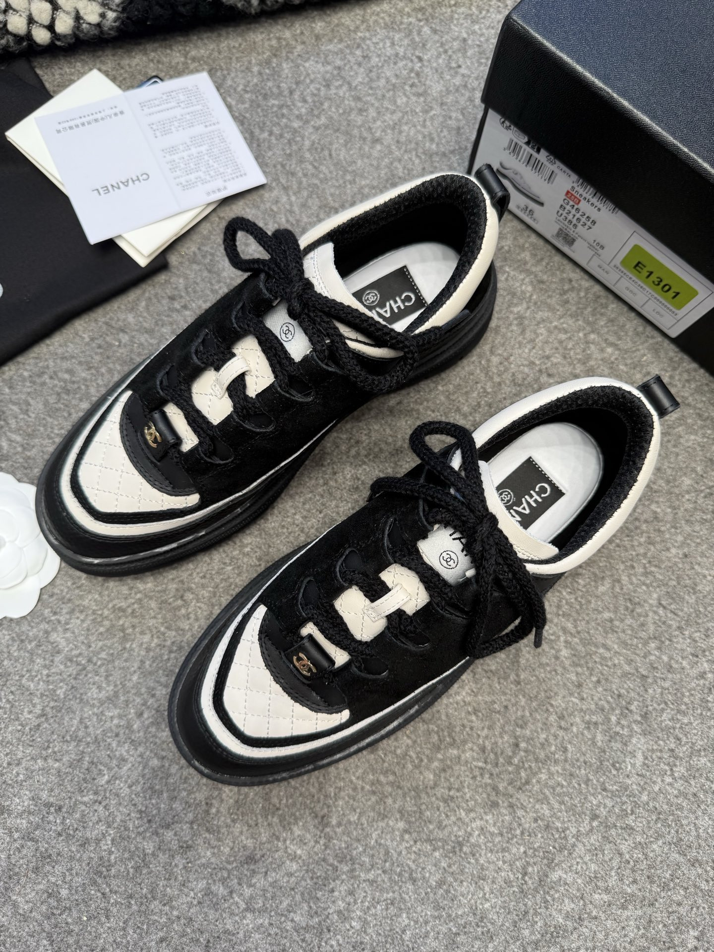 UA Ch**el Sneakers