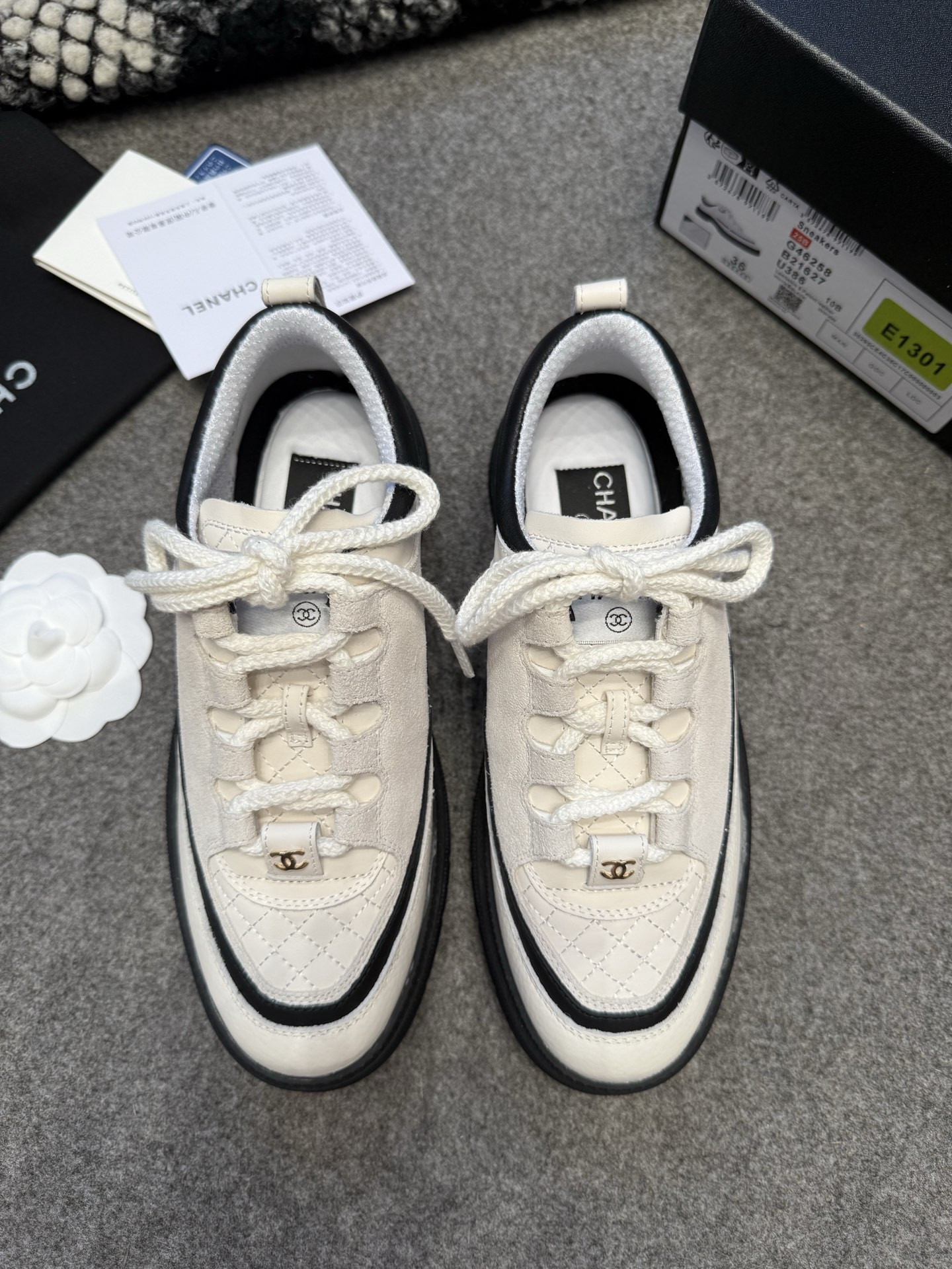UA Ch**el Sneakers