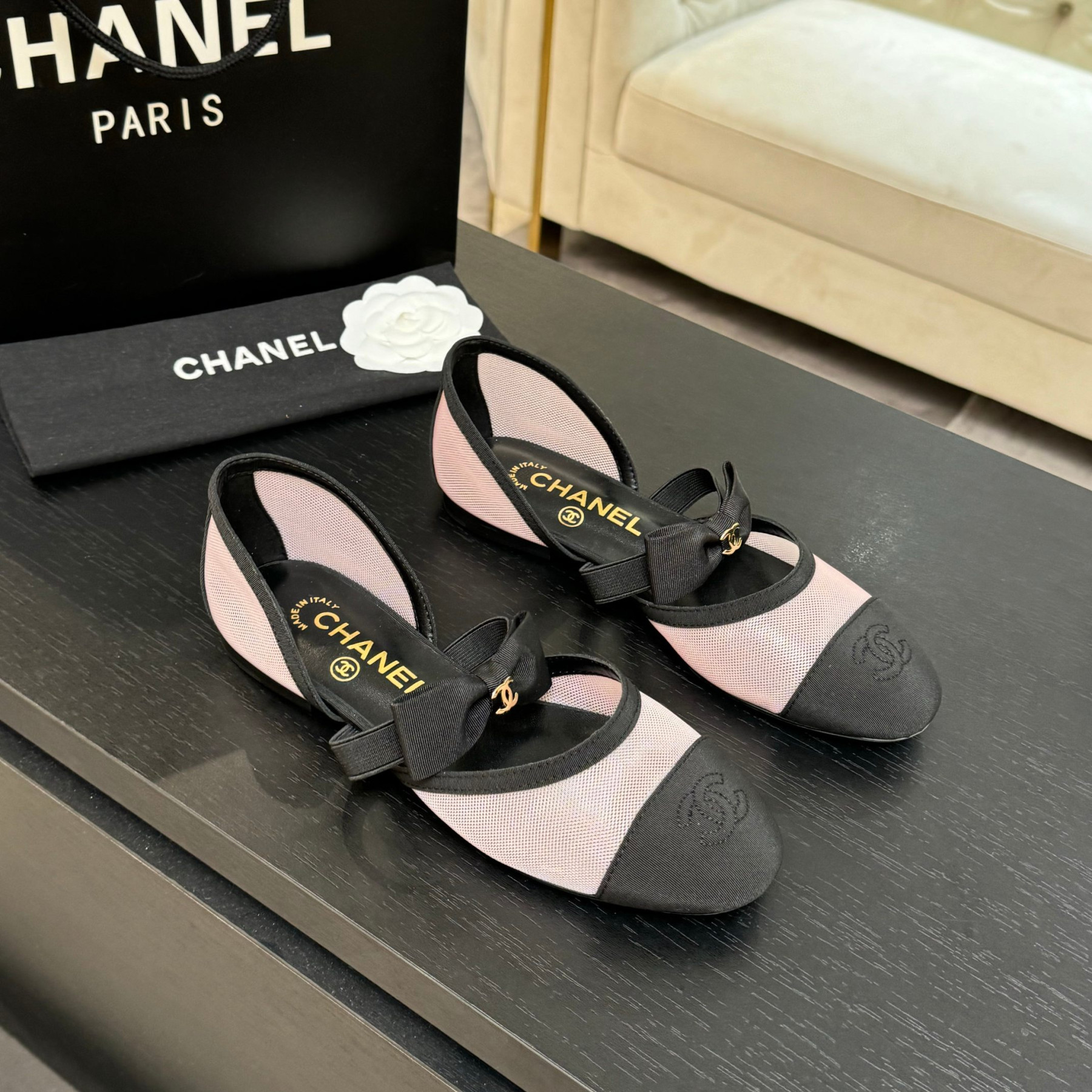 UA Ch**el Mary Janes