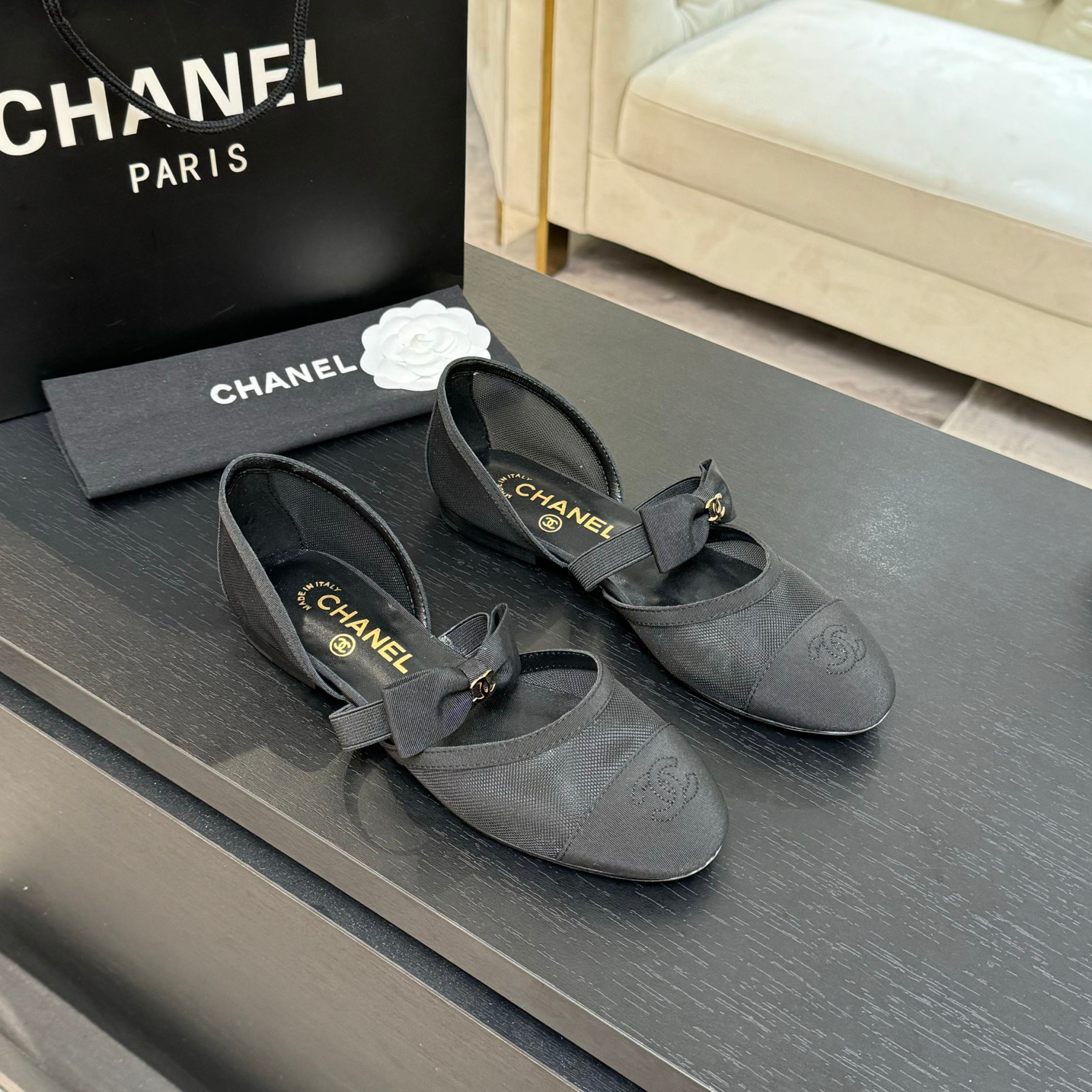 UA Ch**el Mary Janes