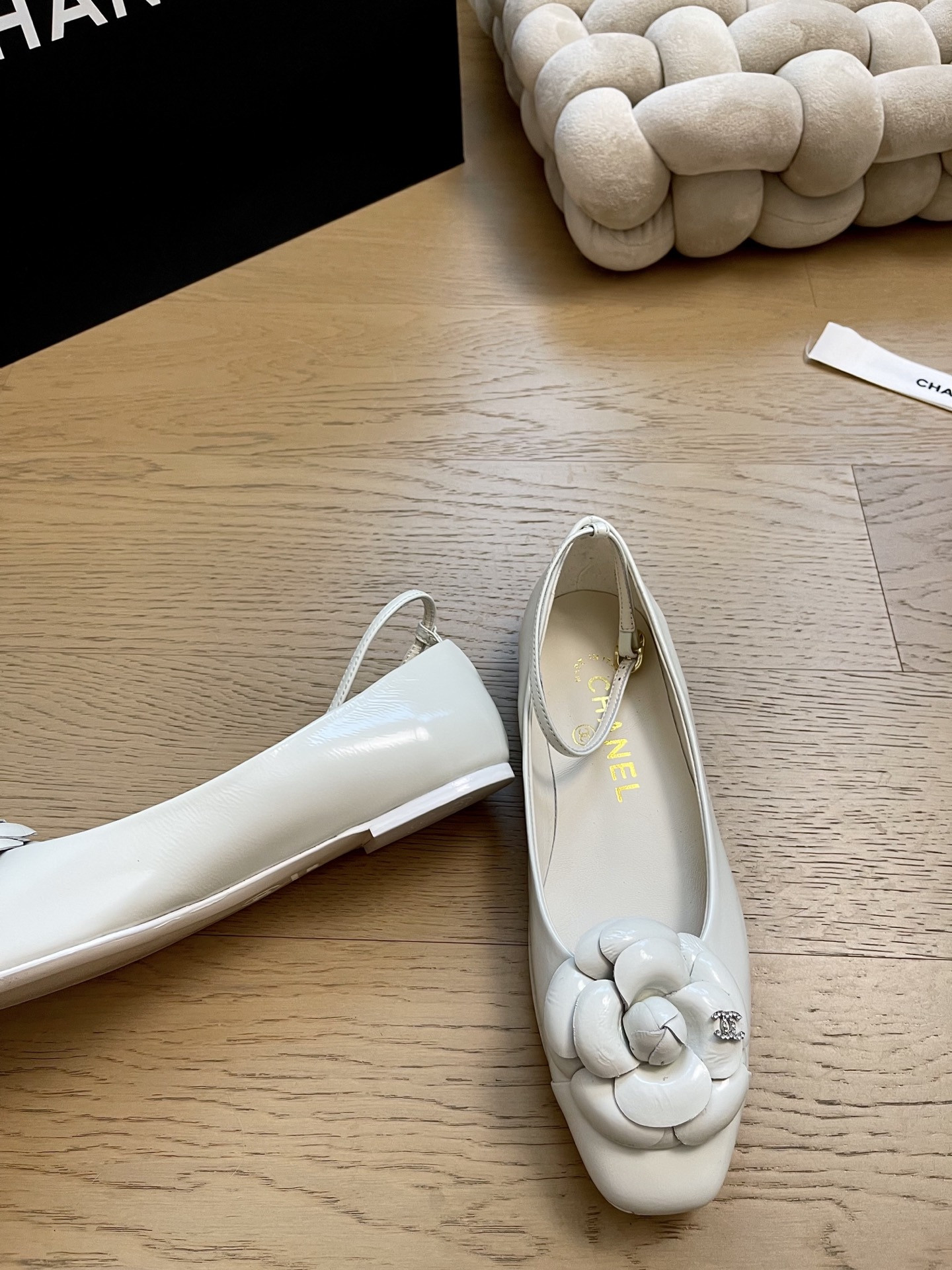 UA Ch**el Ballet Flats