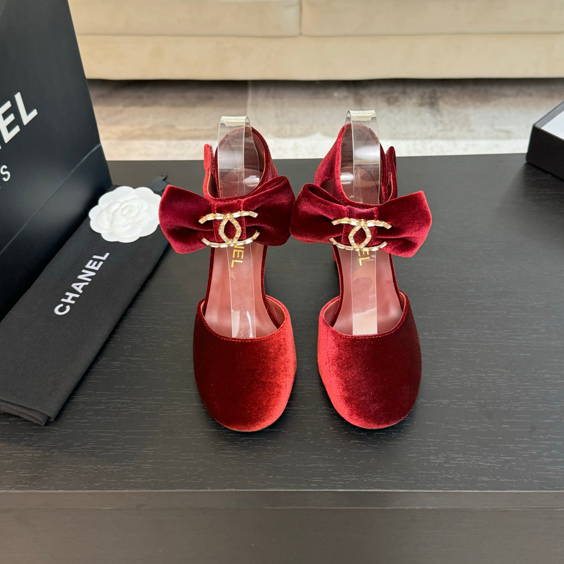 UA Ch**el Mary Janes