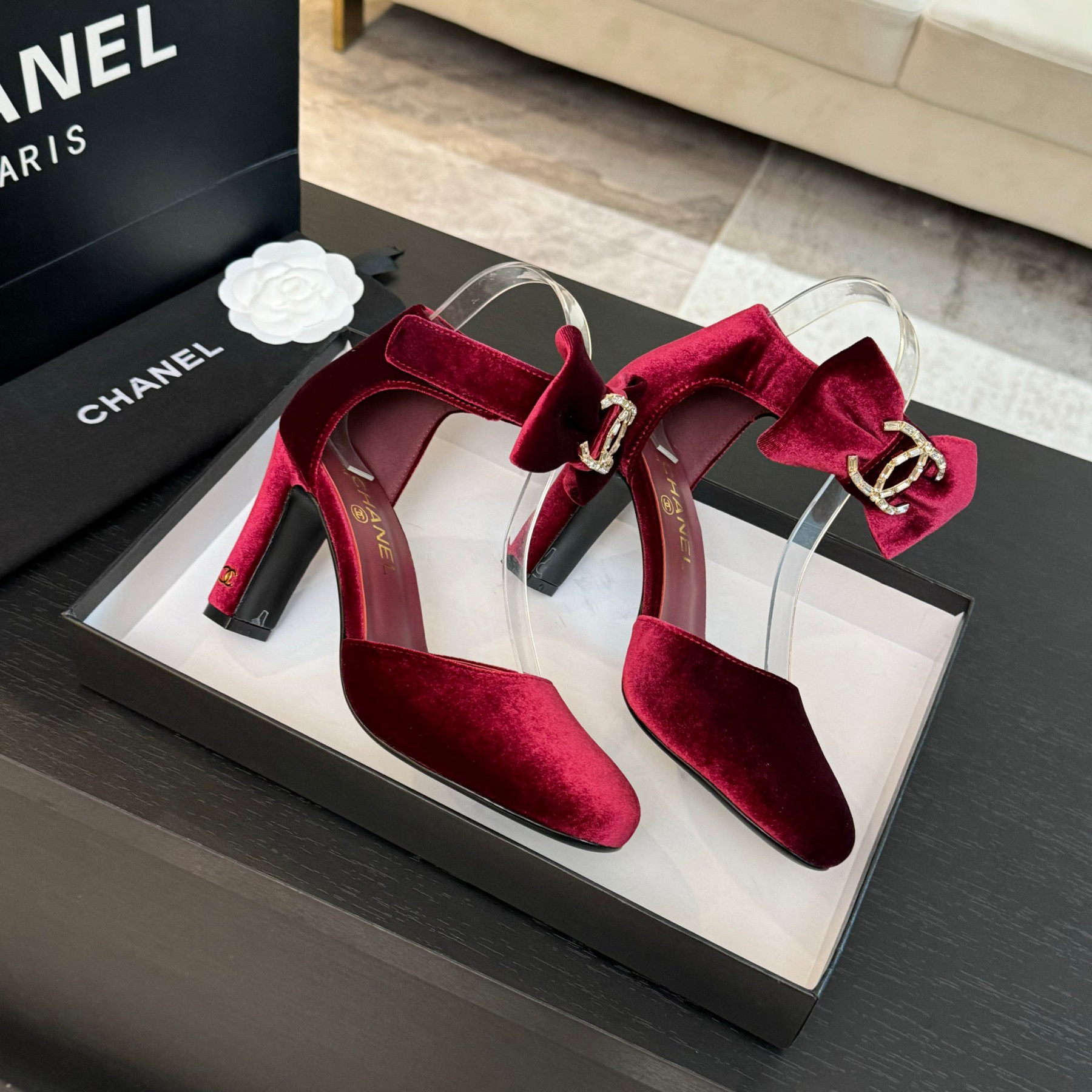UA Ch**el Mary Janes