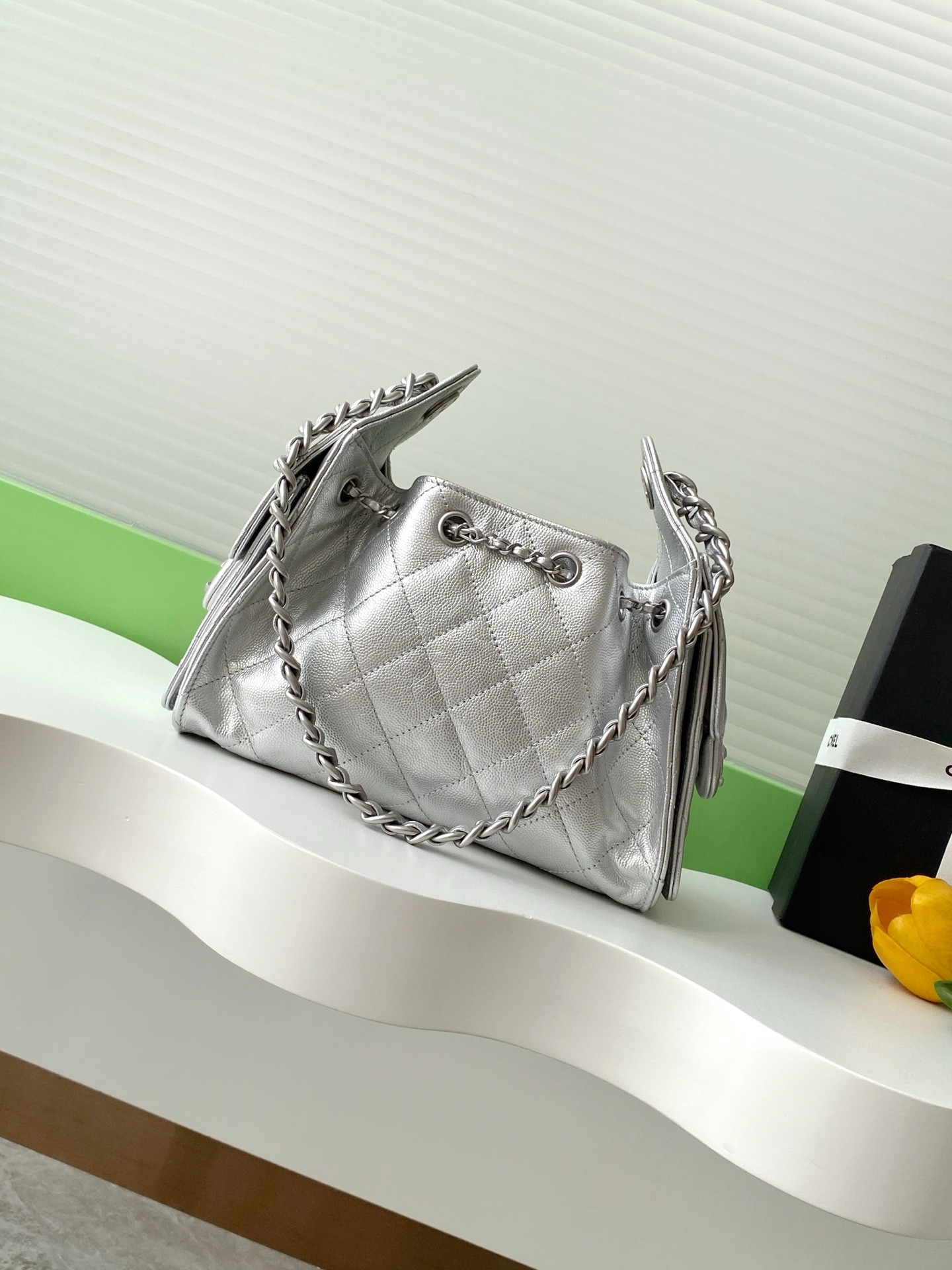 Ch**el 25C Bucket Bag 20x22x12.5cm