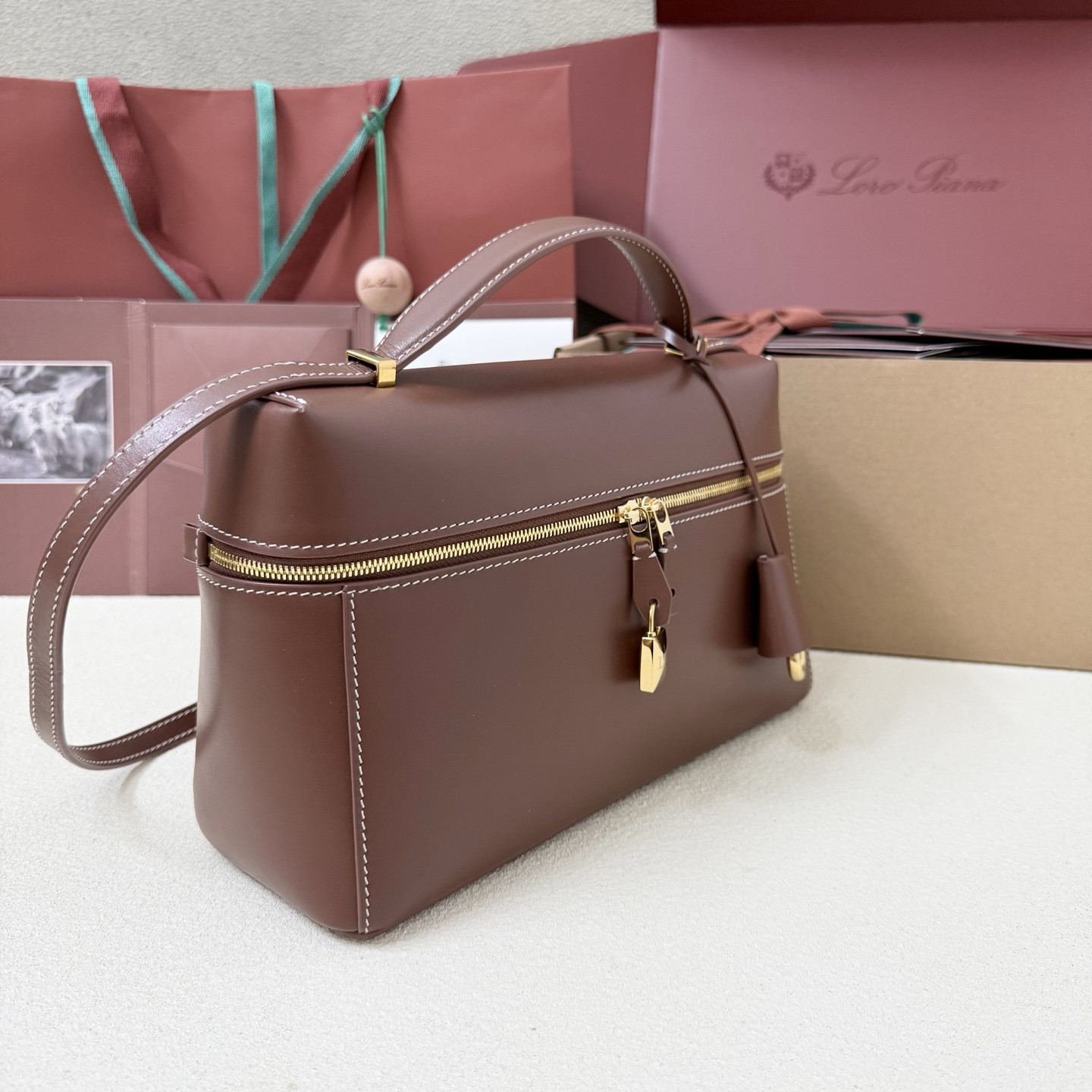 L0r0 P1ana Extra Pocket L27 16x27x10cm