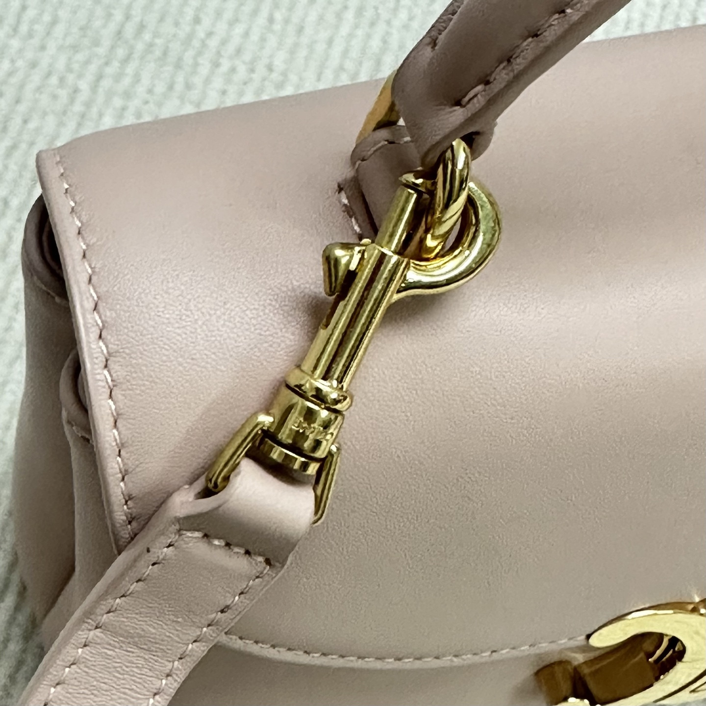 Ce1i*e Teen Nino Bag in Smooth Satined Calfskin 20.5x13x8cm