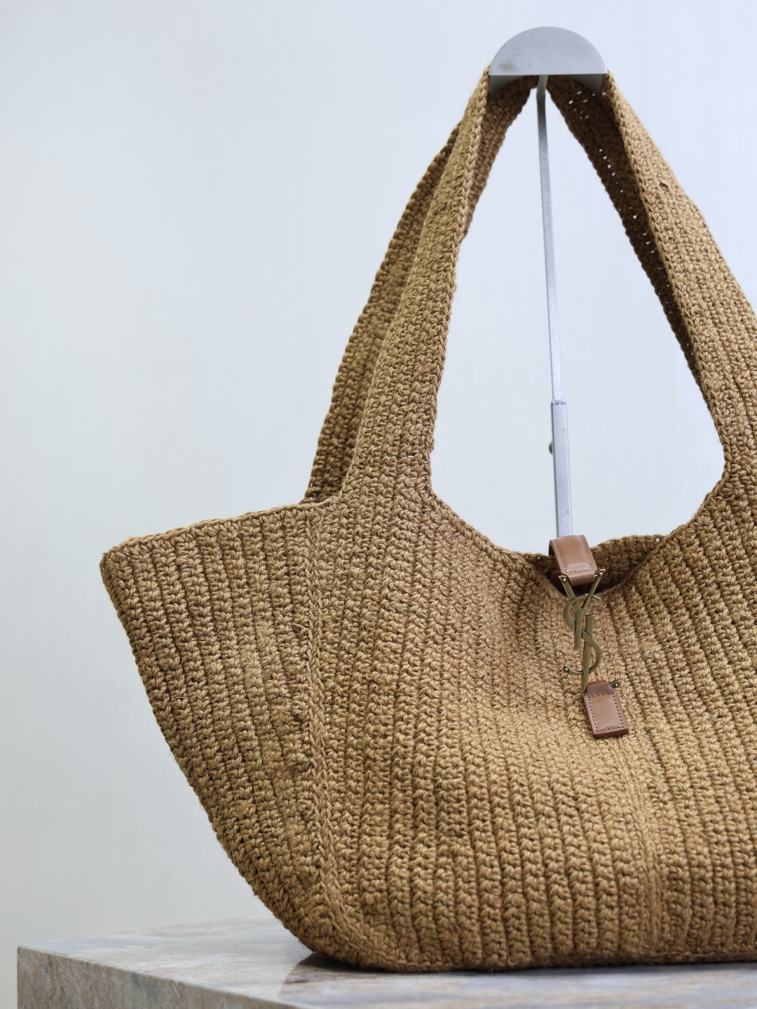 Y51 LE 5 À 7 BEA (Cord and leather) 50x28x18cm