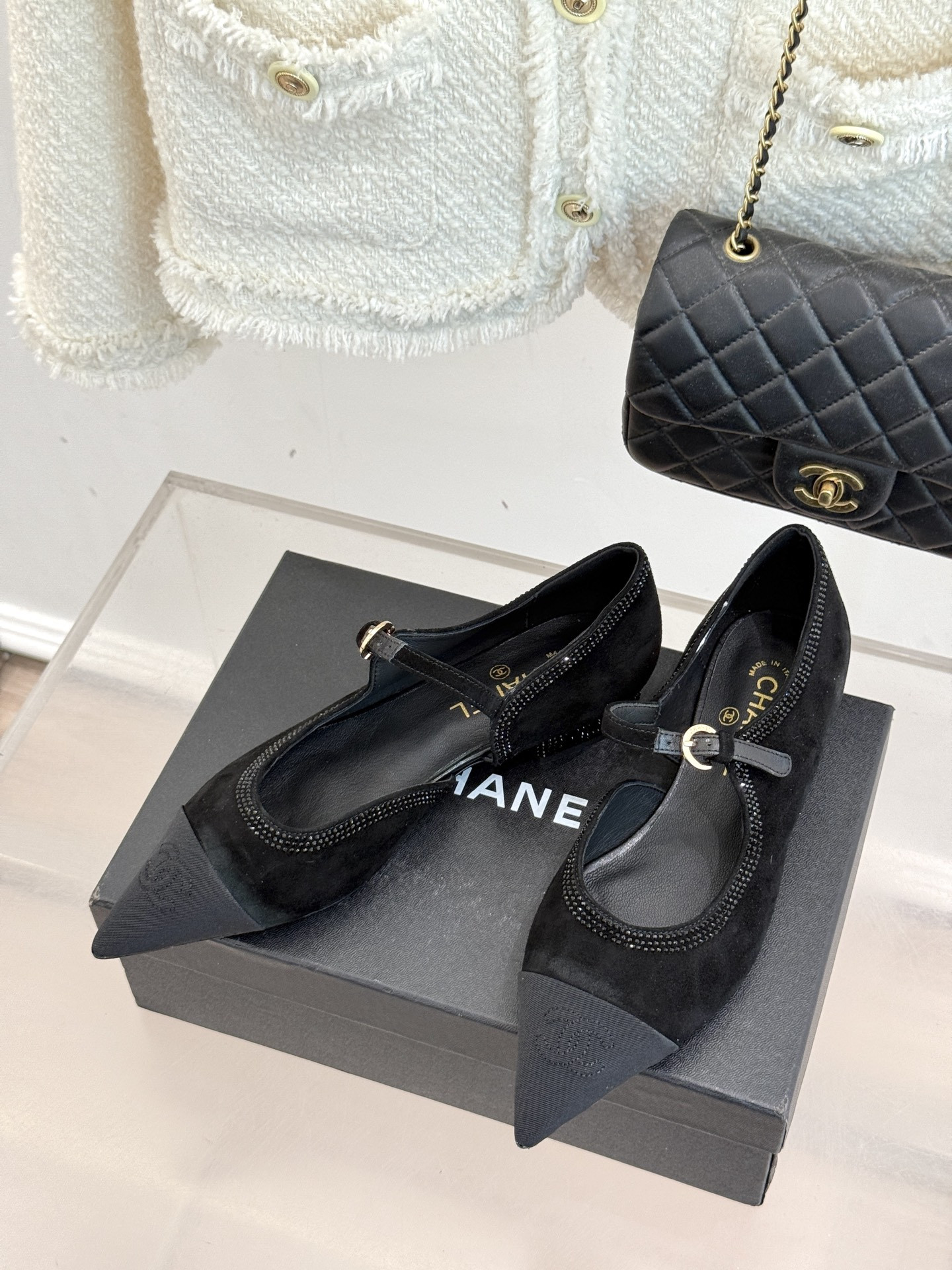 UA Ch**el Mary Janes