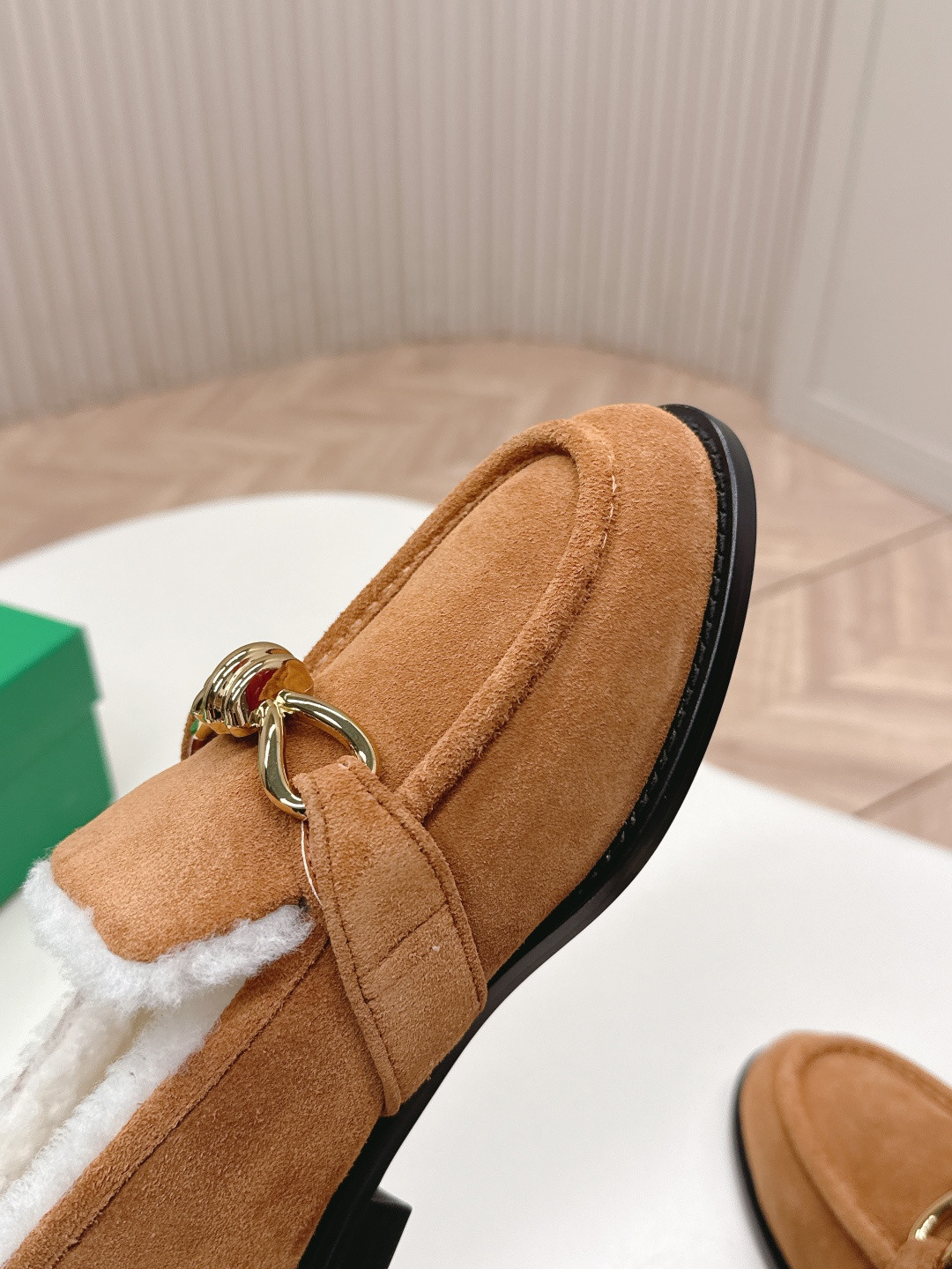 UA B0tt*ga Ven*ta Loafers Shoes