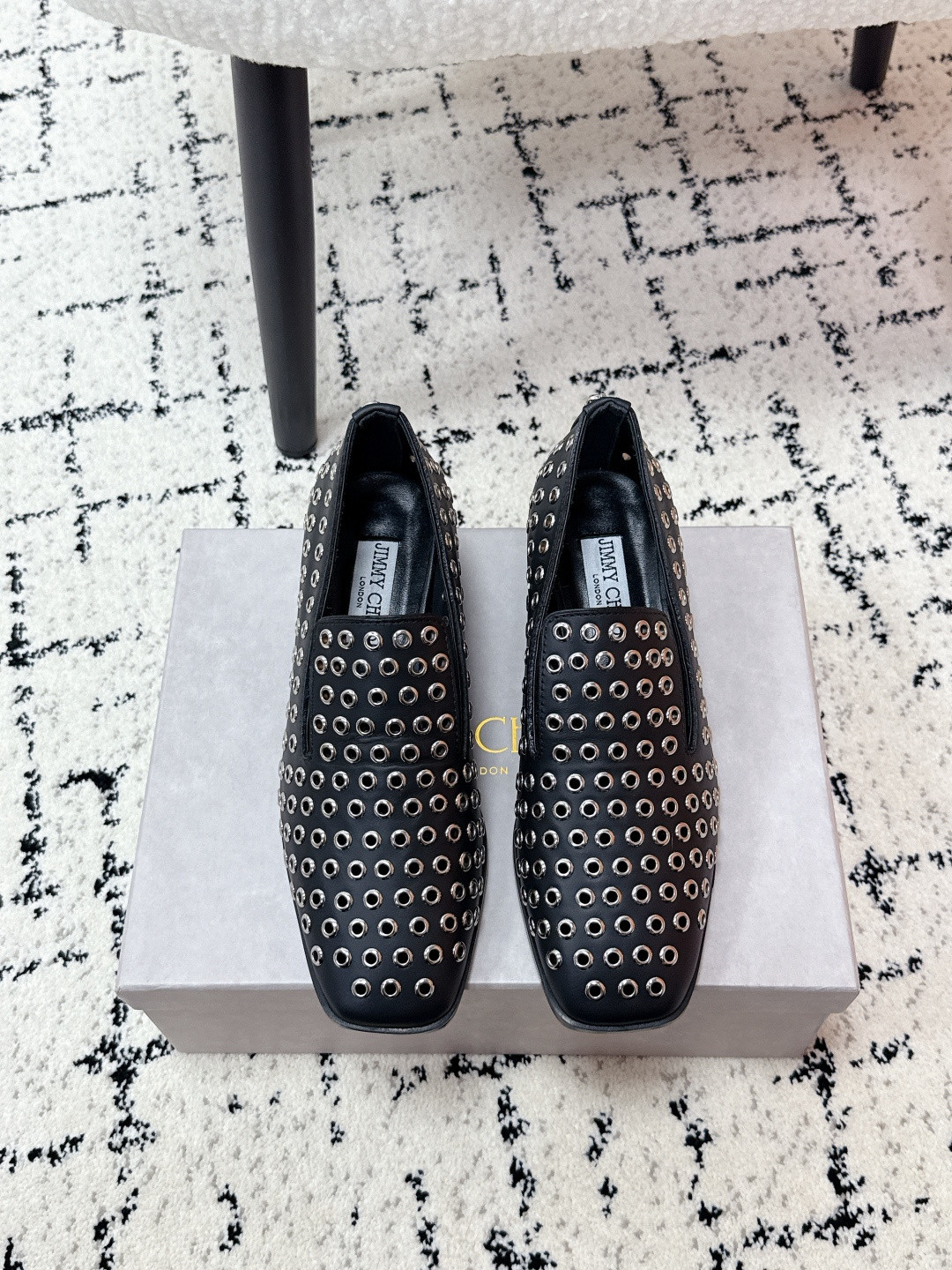 UA J1m*y Ch00 Eliot Slipper 4.5cm Heel