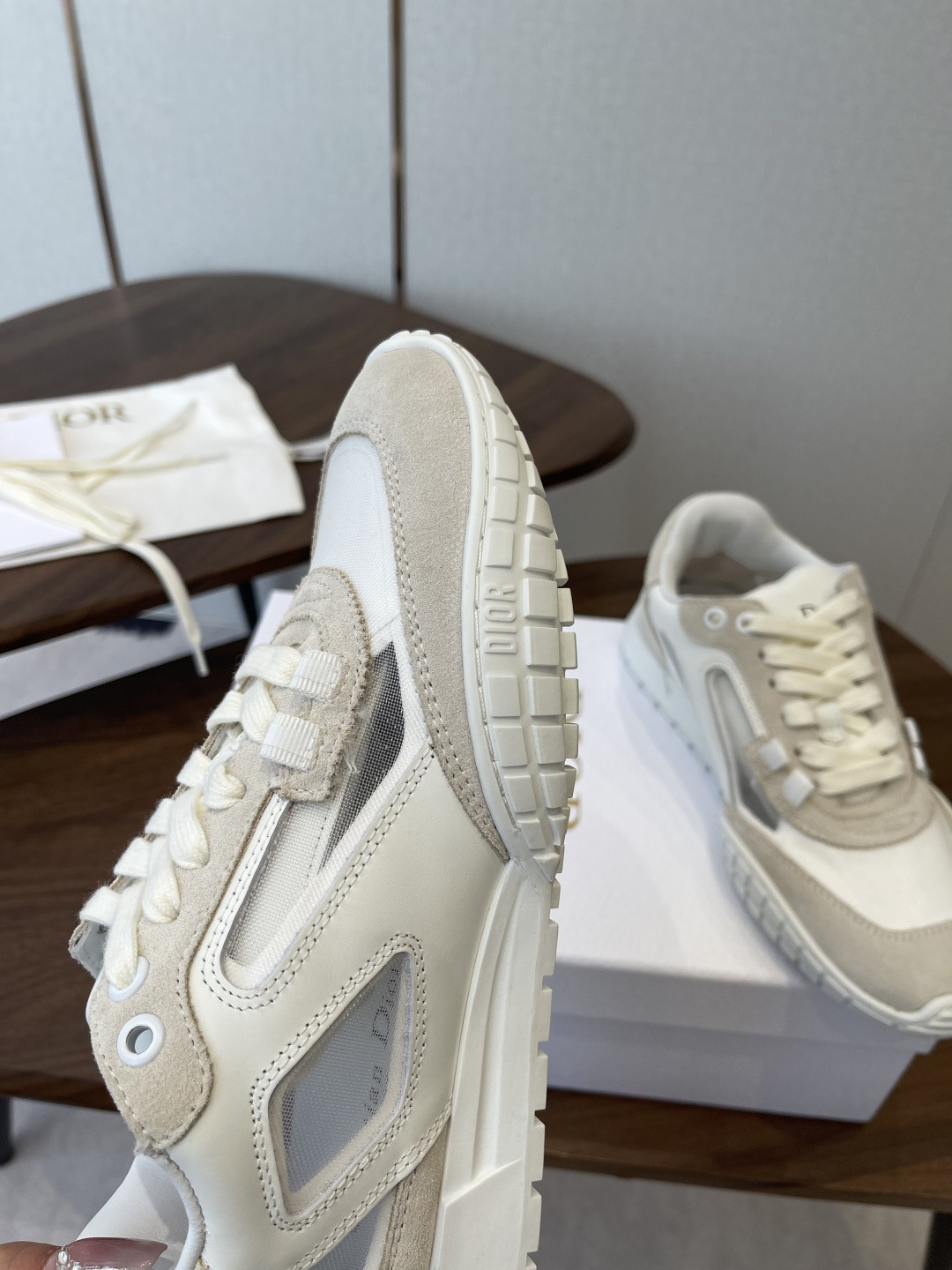 UA D10r Tech Sneaker