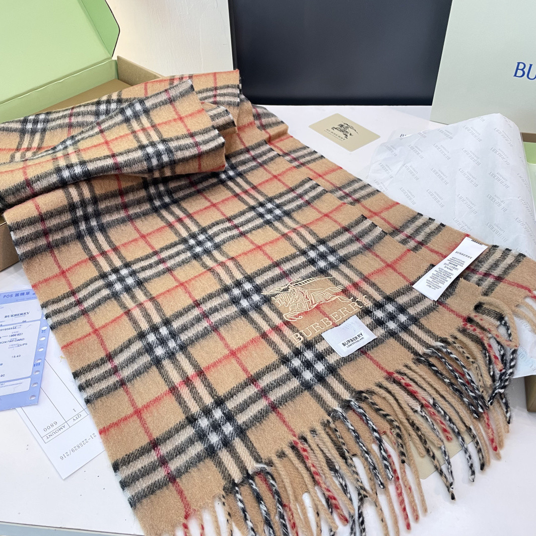 Bv*b*rry scarf 30x190cm