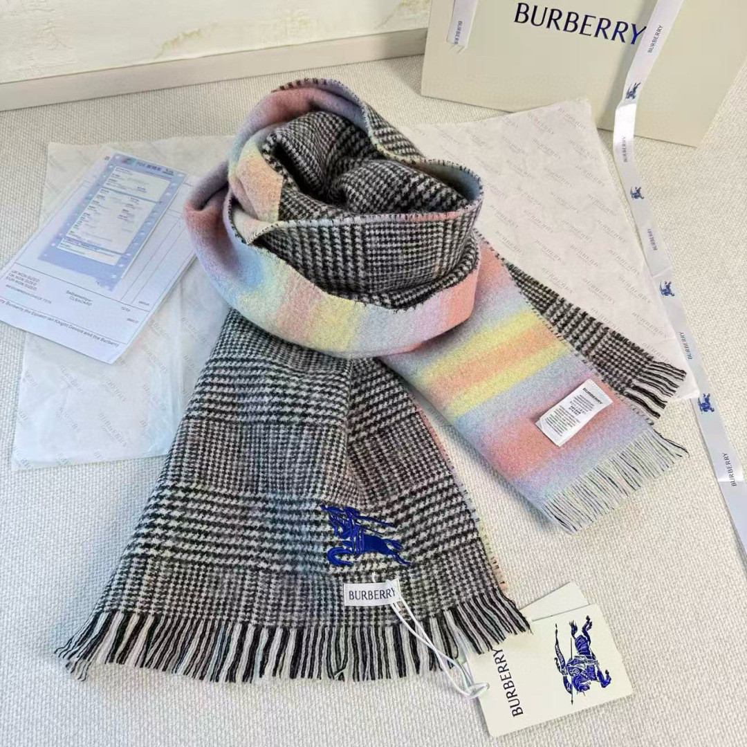 Bv*b*rry scarf 30x190cm