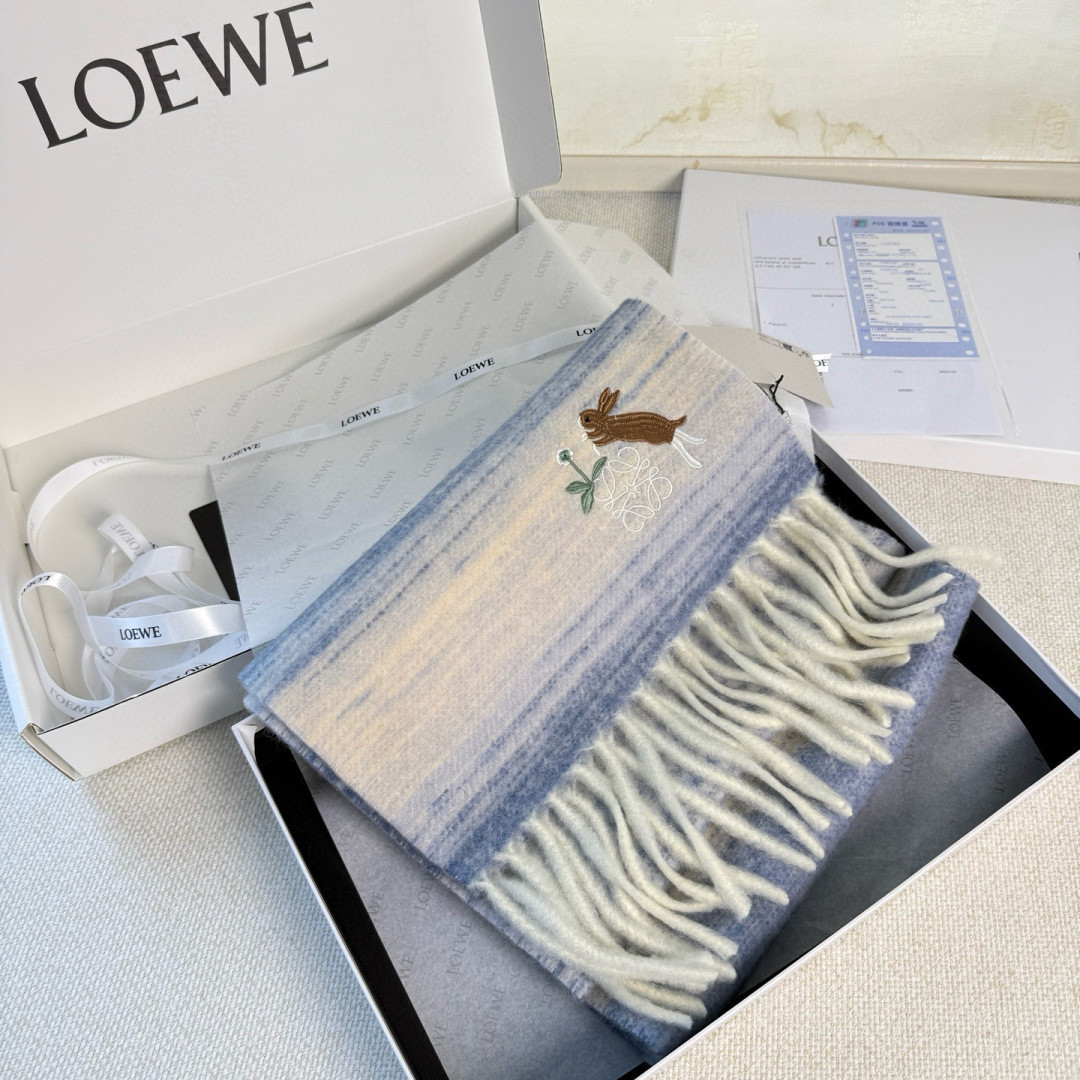 L0ew* scarf 30x180cm
