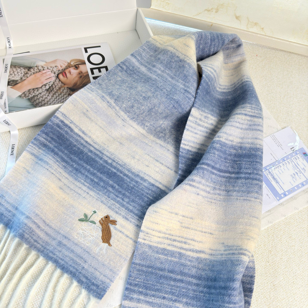 L0ew* scarf 30x180cm