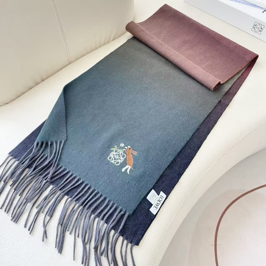 L0ew* scarf 32x180cm