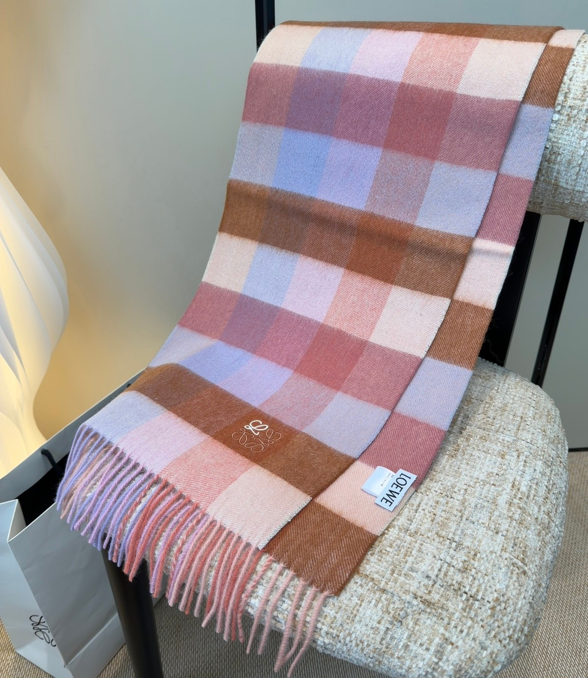L0ew* scarf 30x180cm