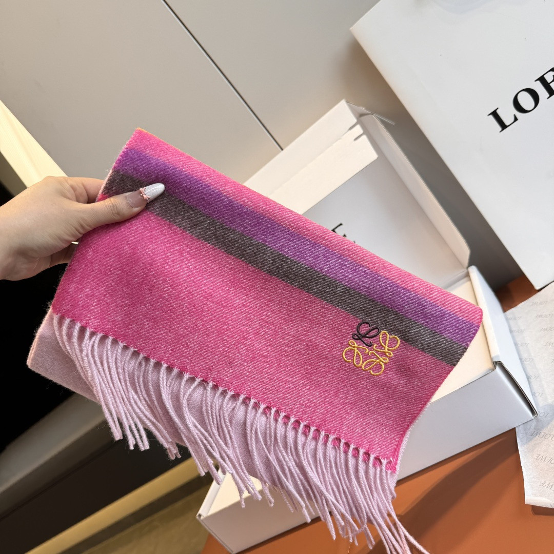 L0ew* scarf 30x180cm