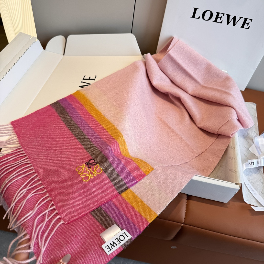 L0ew* scarf 30x180cm