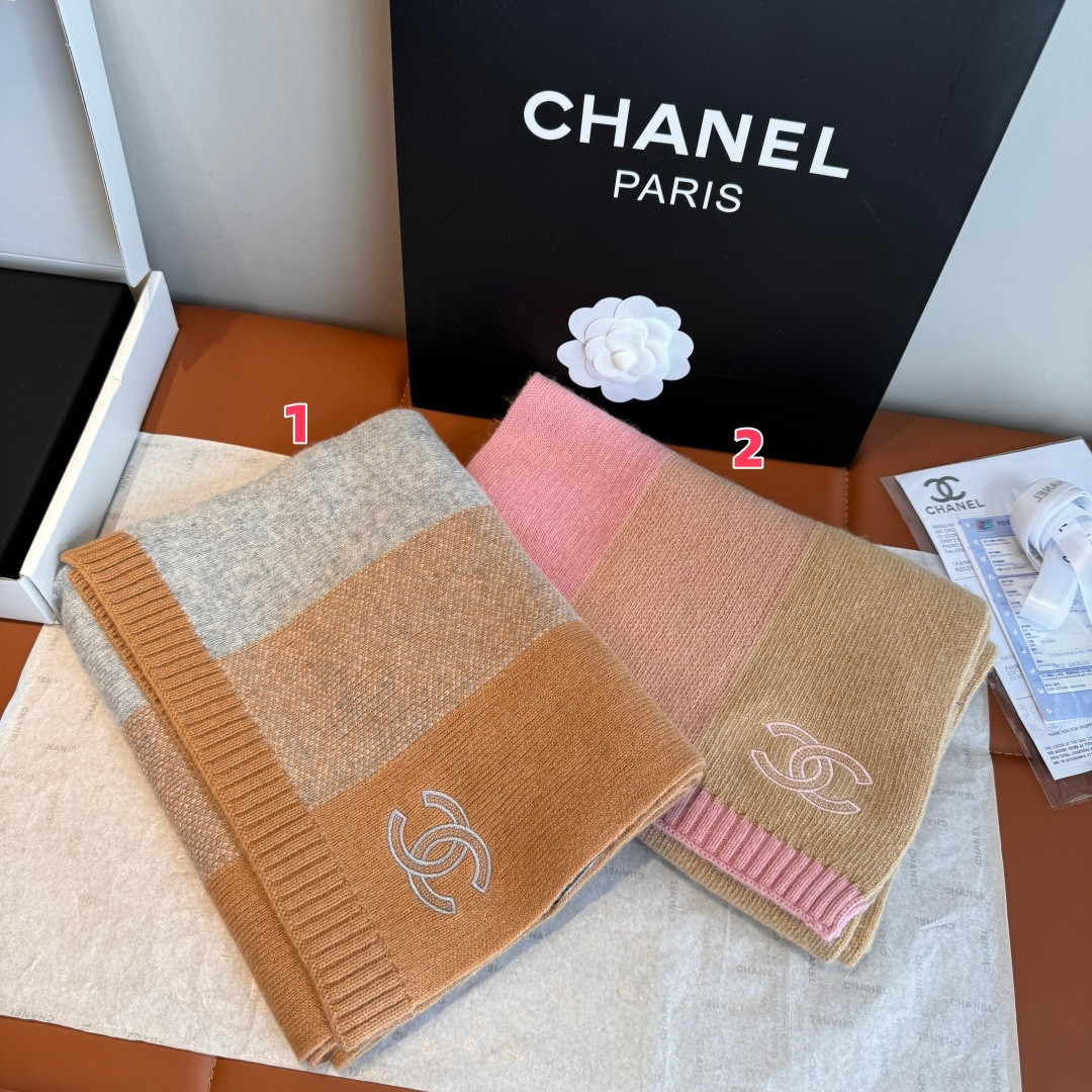 Ch**el scarf 30x190cm