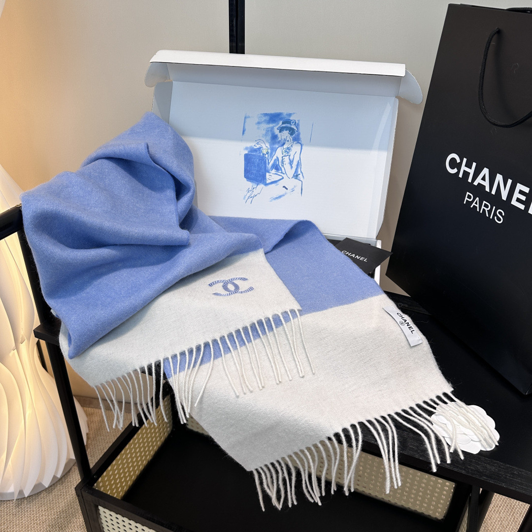 Ch**el scarf 35x180cm