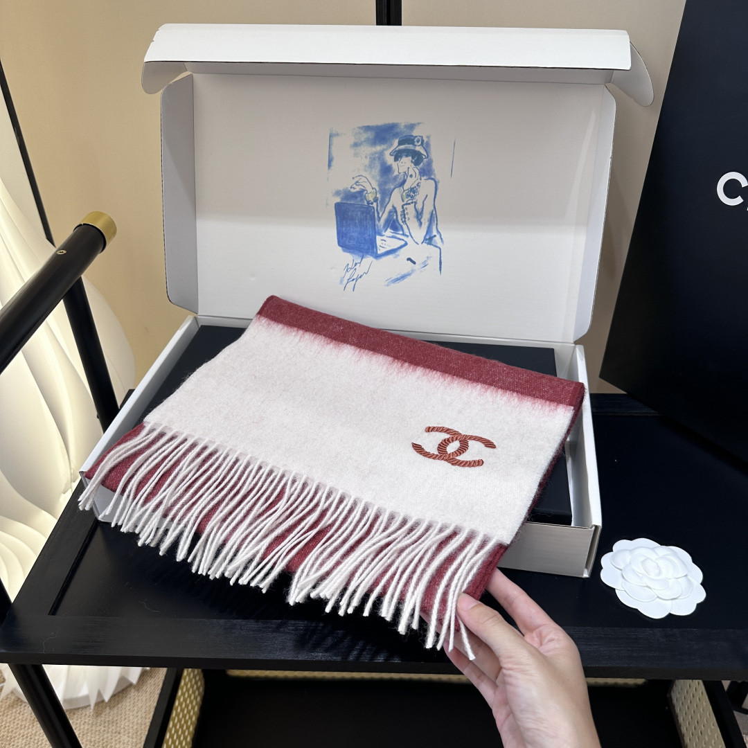 Ch**el scarf 35x180cm