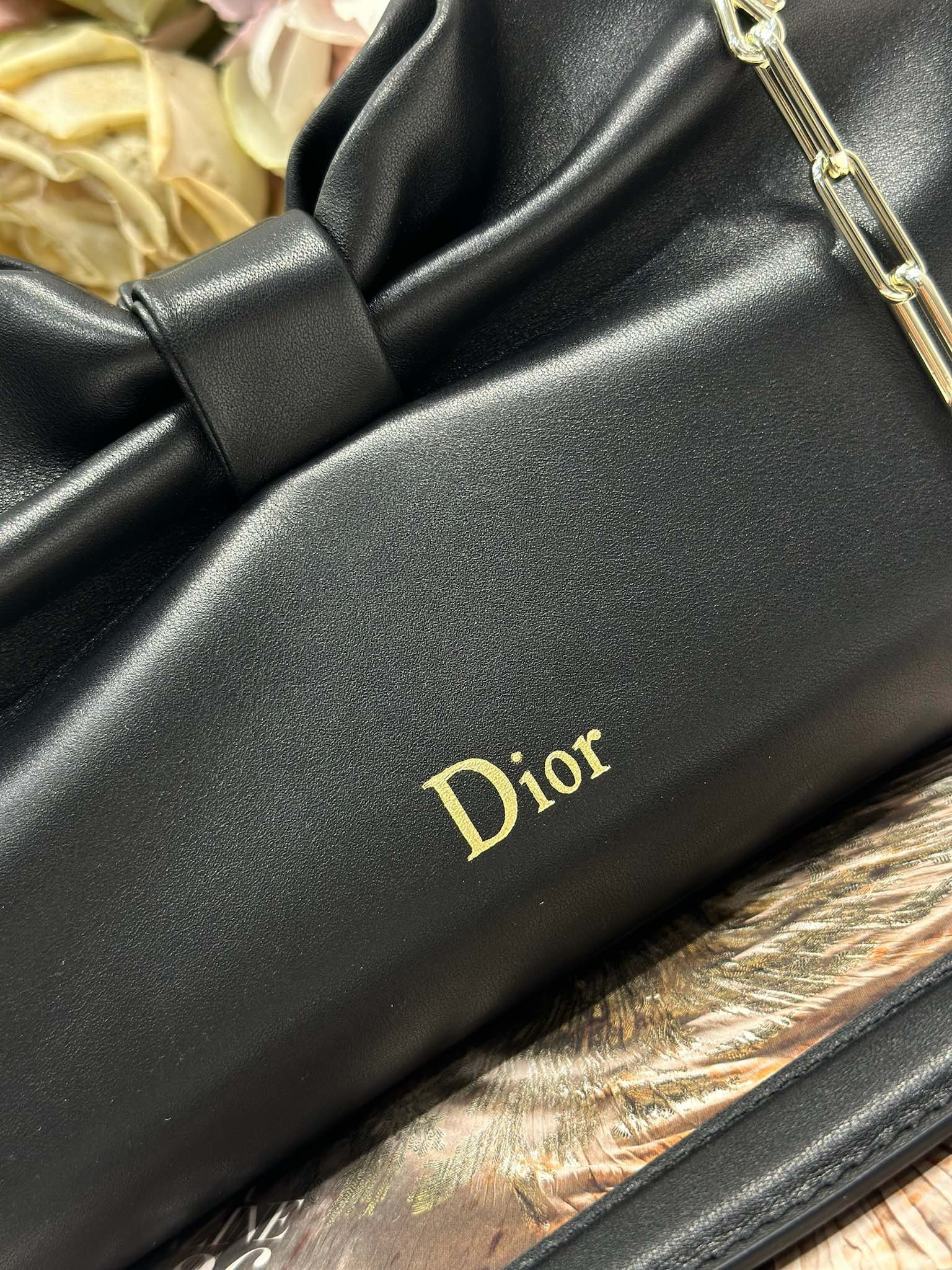 D10r Small Bow Bag 26x16x10cm