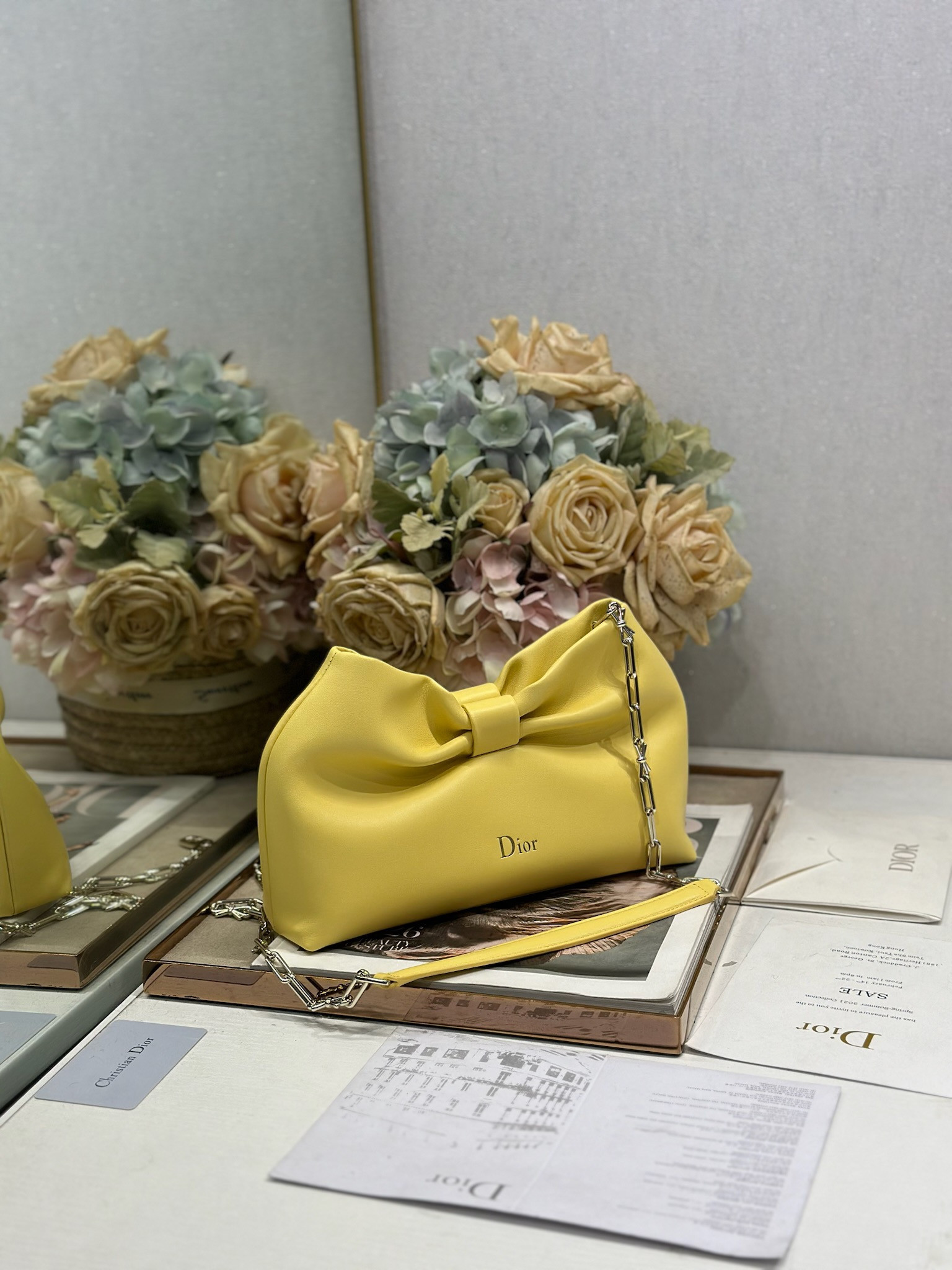 D10r Small Bow Bag 26x16x10cm