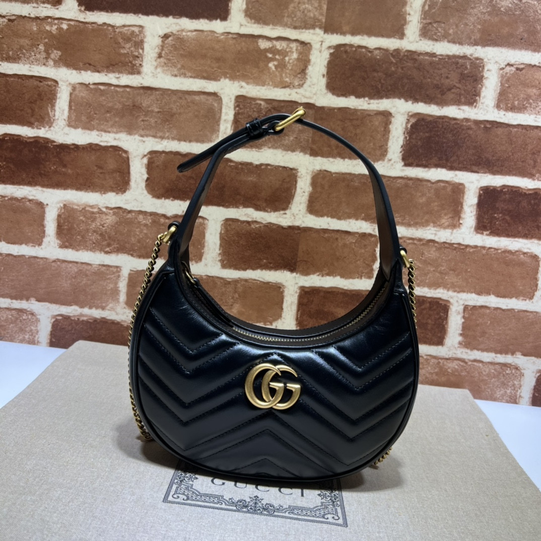 Gvc*1 GG Marmont Small Shoulder Bag 21.5x11x5cm