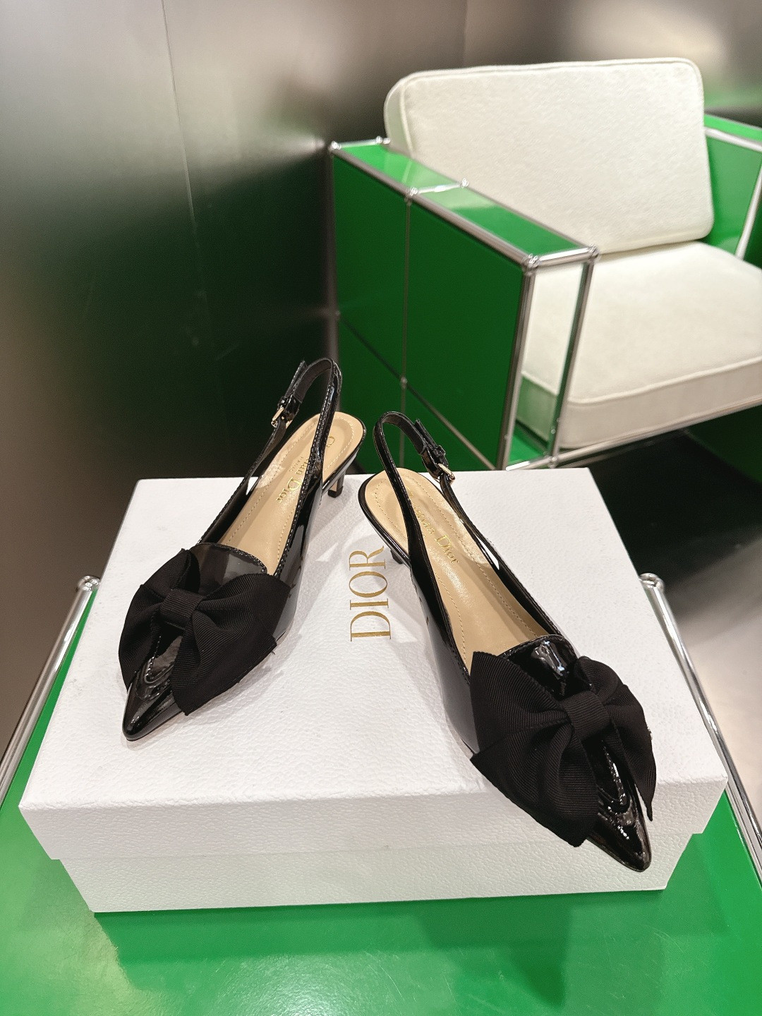 UA D10rissimo Slingback Pump