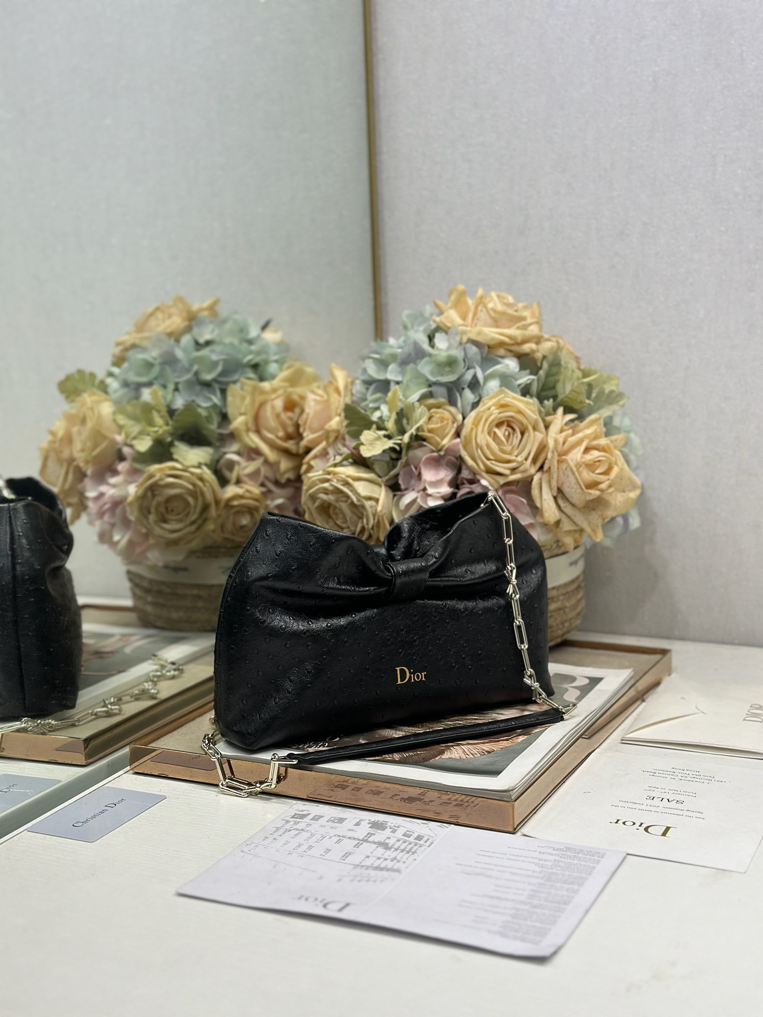 D10r Small Bow Bag 26x16x10cm