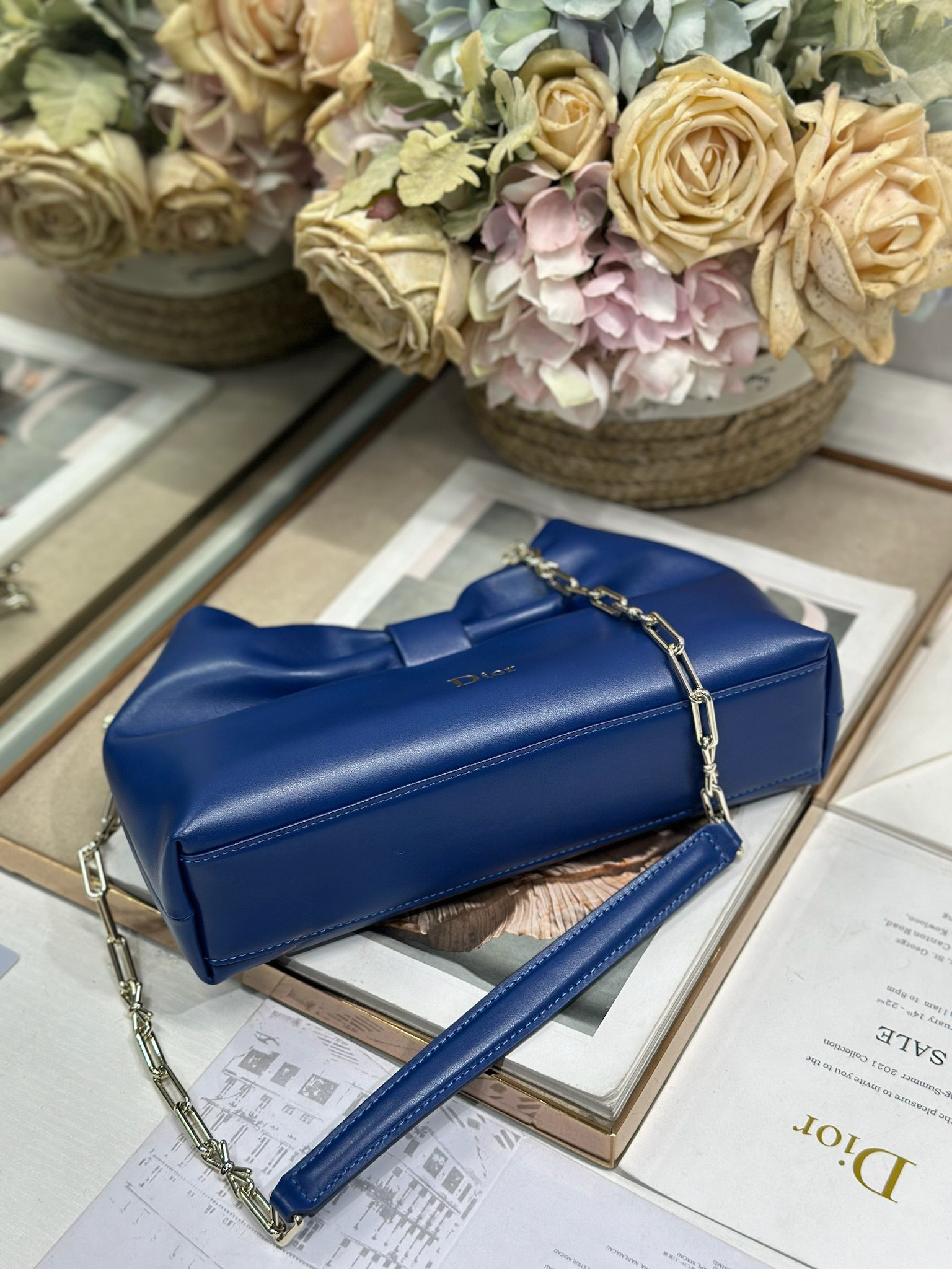 D10r Small Bow Bag 26x16x10cm